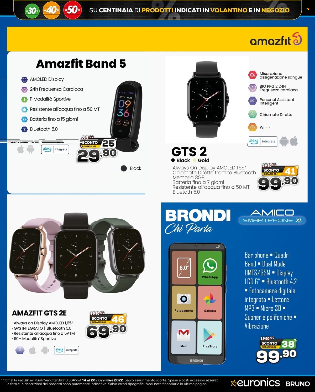 Volantino Euronics - 14/11/2022 - 20/11/2022. Pagina 5