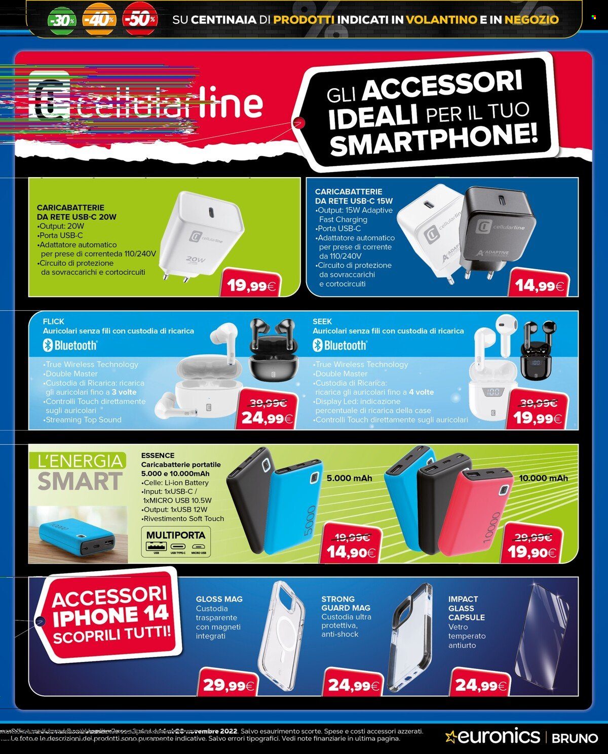 Volantino Euronics - 14/11/2022 - 20/11/2022. Pagina 8