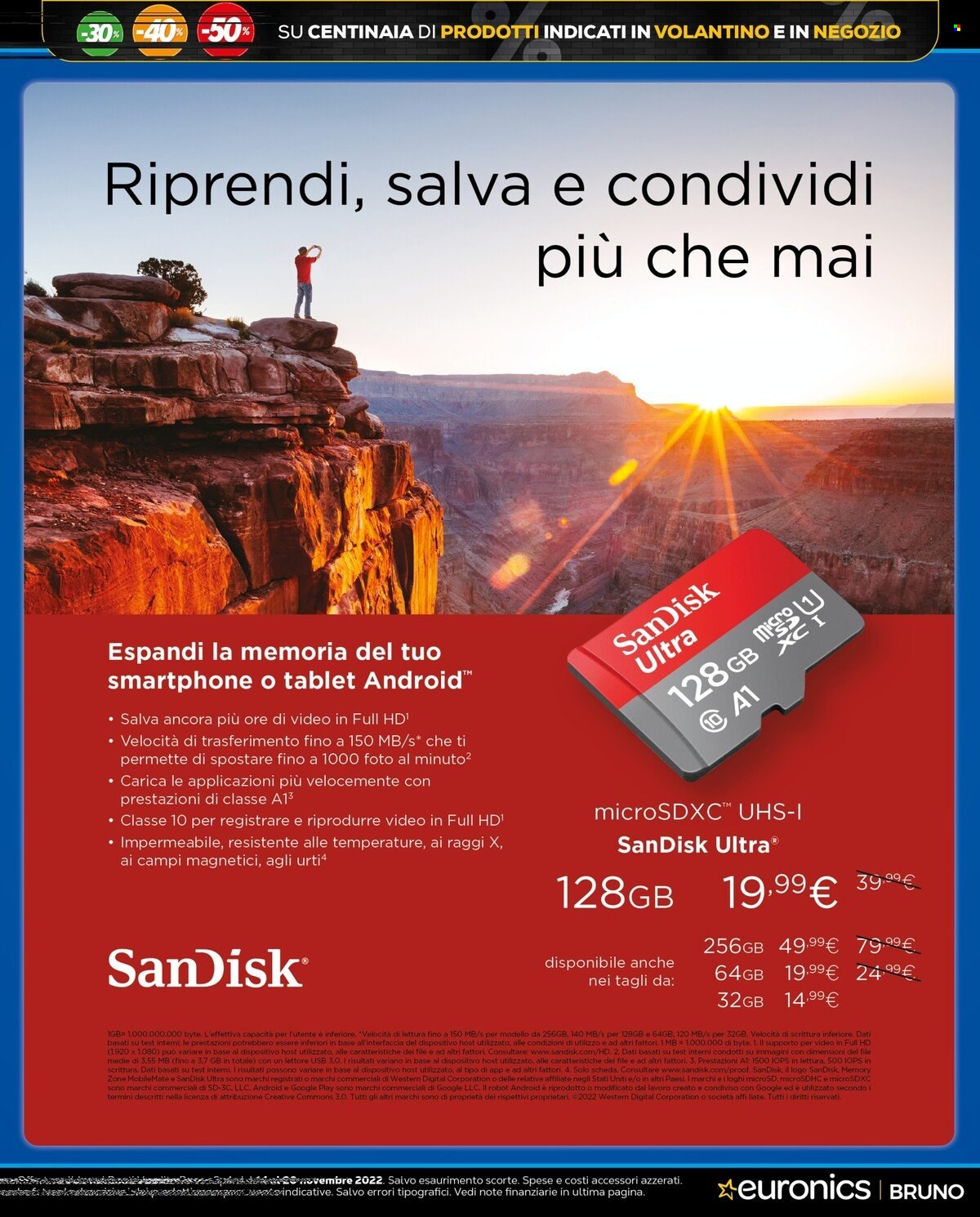 Volantino Euronics - 14/11/2022 - 20/11/2022. Pagina 9