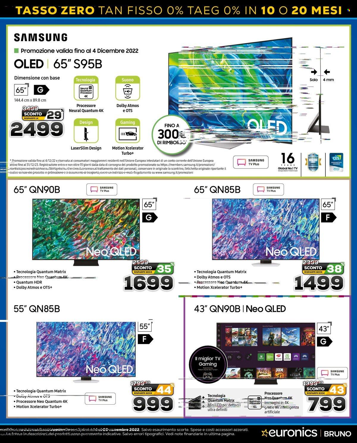 Volantino Euronics - 14/11/2022 - 20/11/2022. Pagina 20