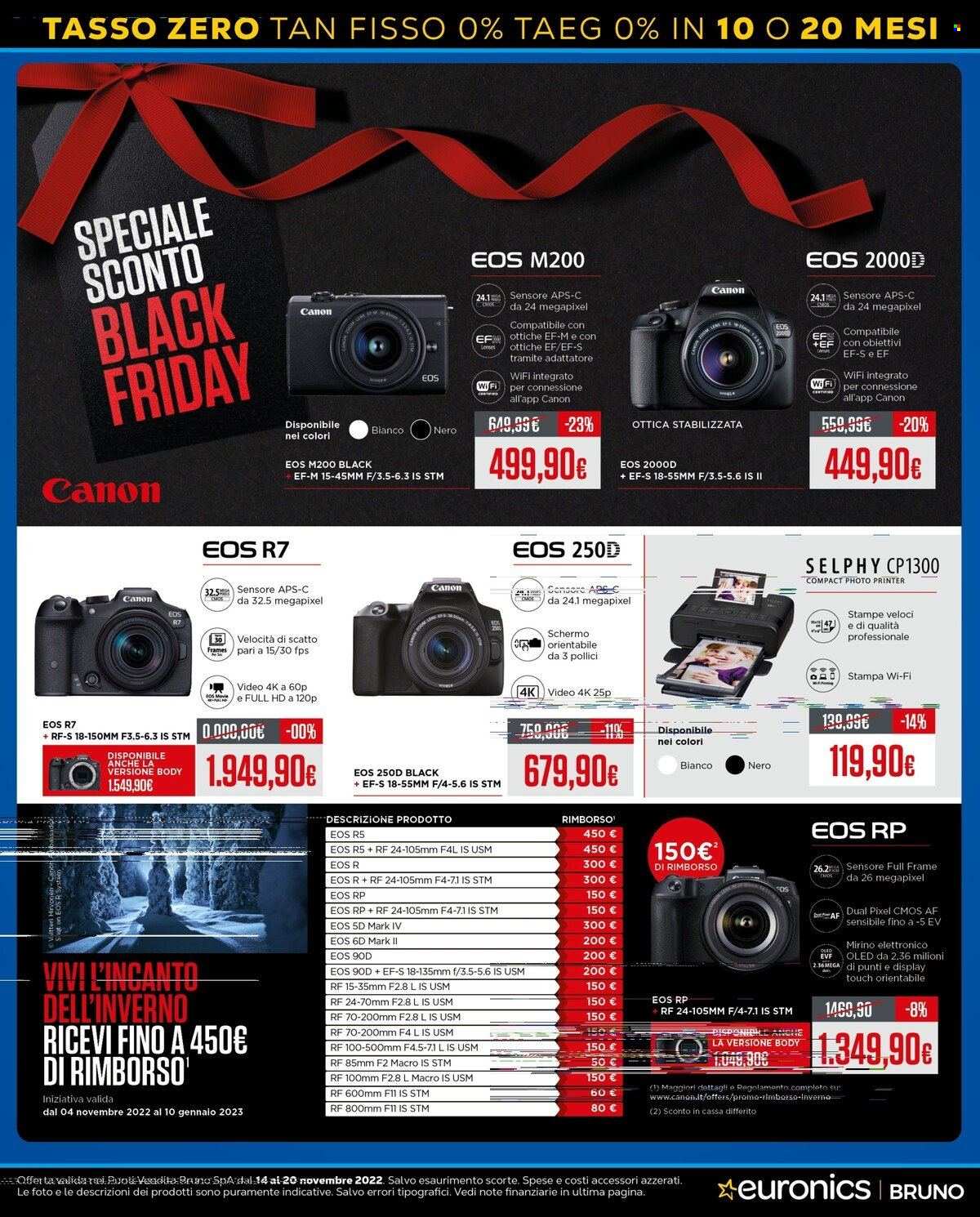 Volantino Euronics - 14/11/2022 - 20/11/2022. Pagina 27