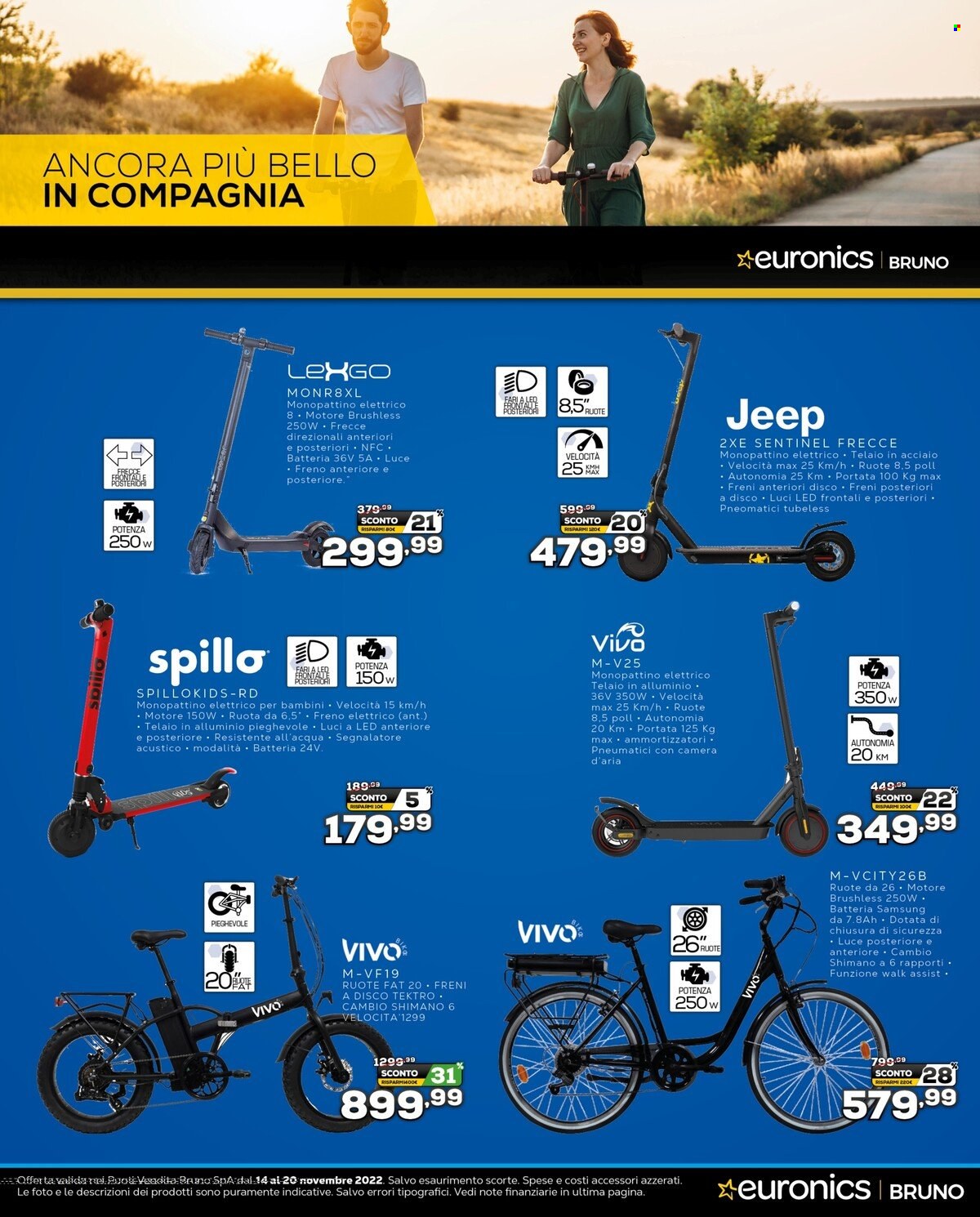Volantino Euronics - 14/11/2022 - 20/11/2022. Pagina 30