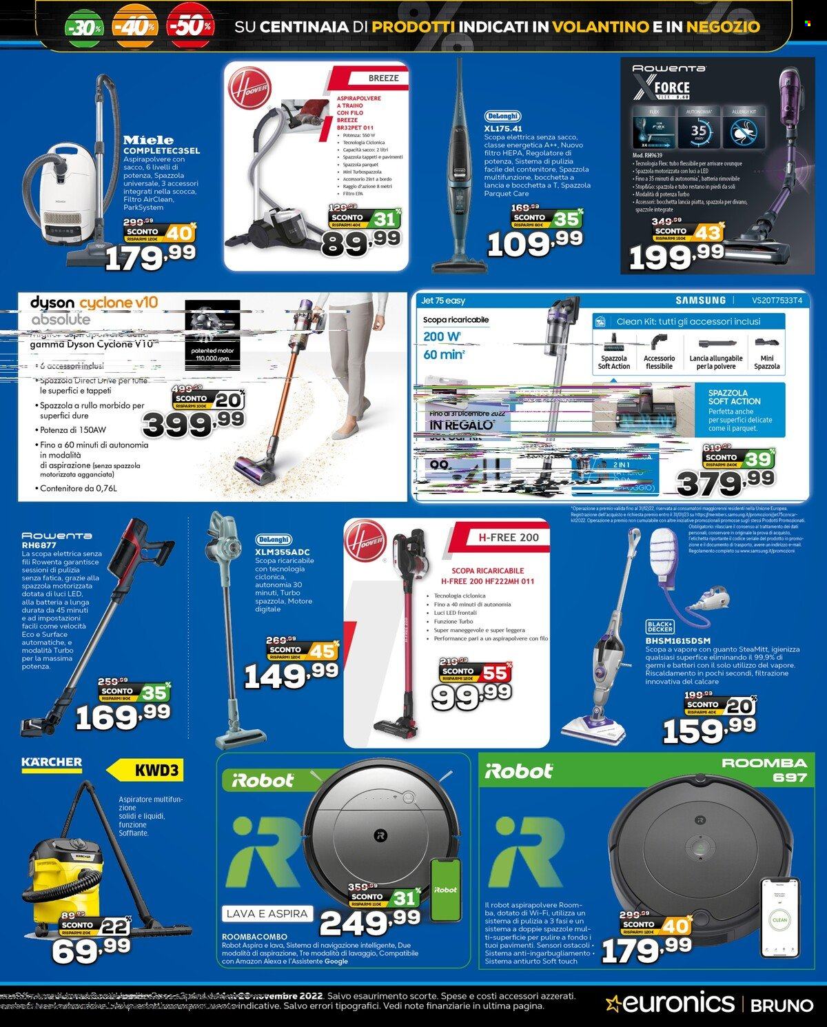 Volantino Euronics - 14/11/2022 - 20/11/2022. Pagina 38