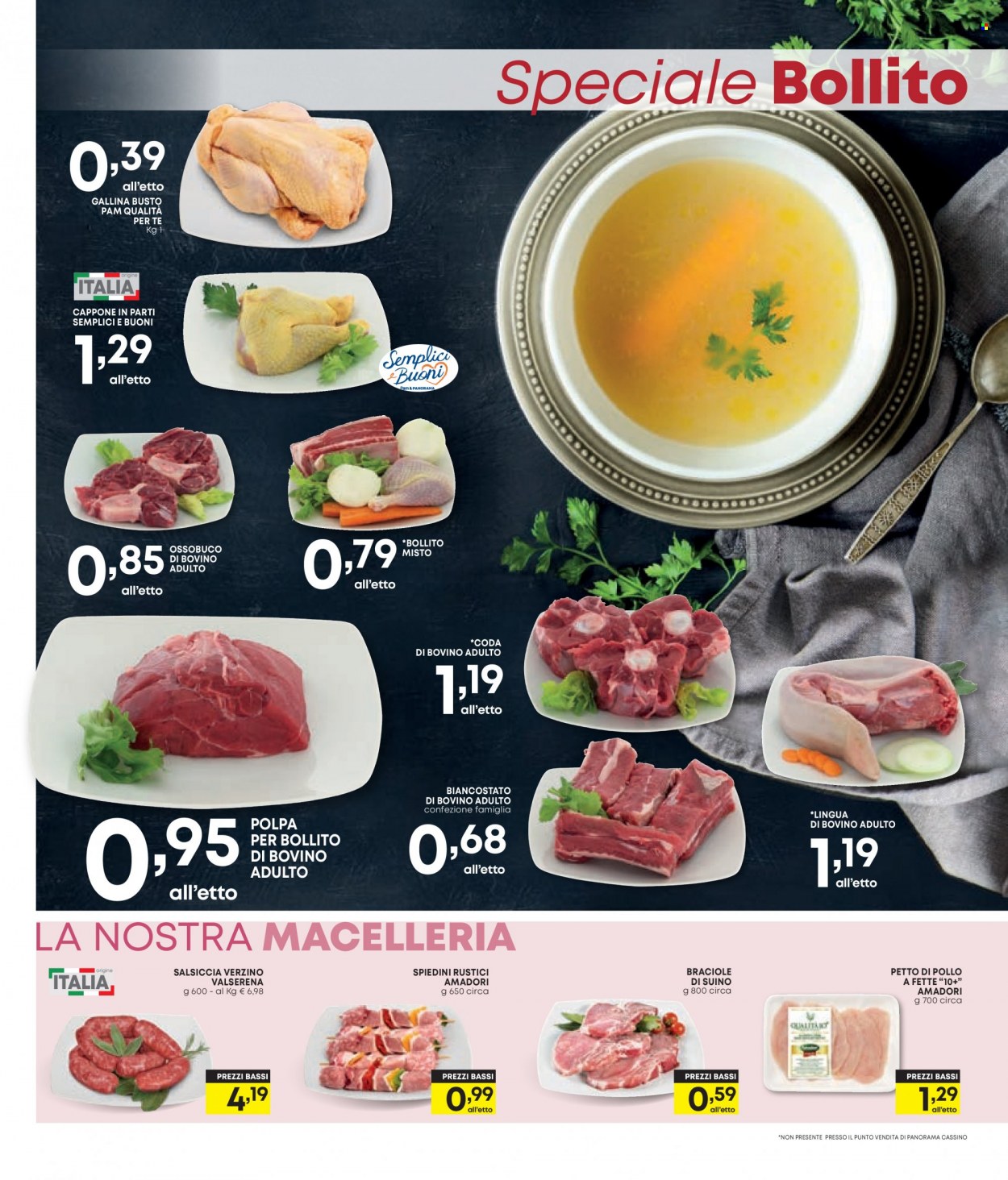 Volantino Panorama - 10/11/2022 - 23/11/2022. Pagina 13