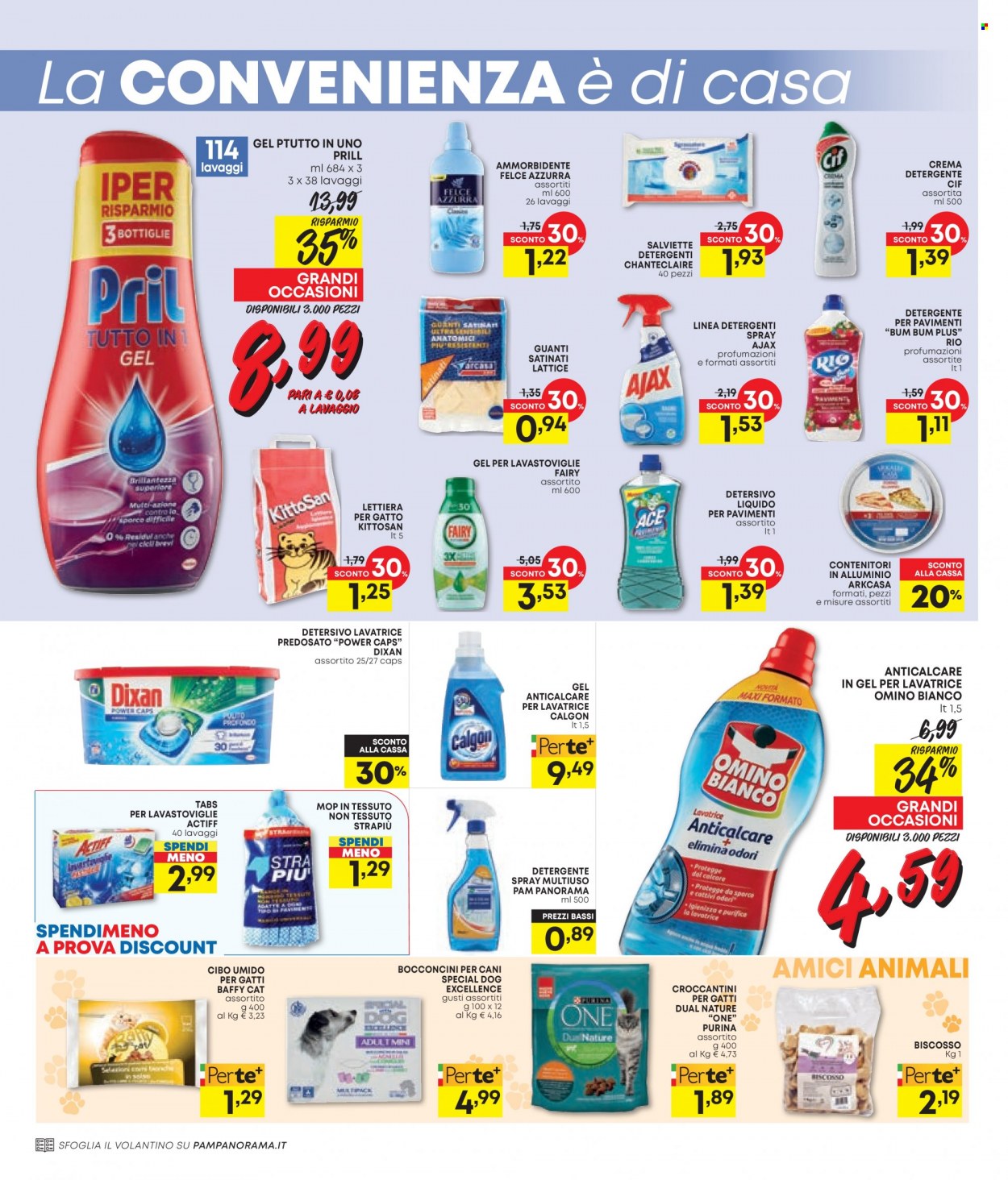 Volantino Panorama - 10/11/2022 - 23/11/2022. Pagina 20