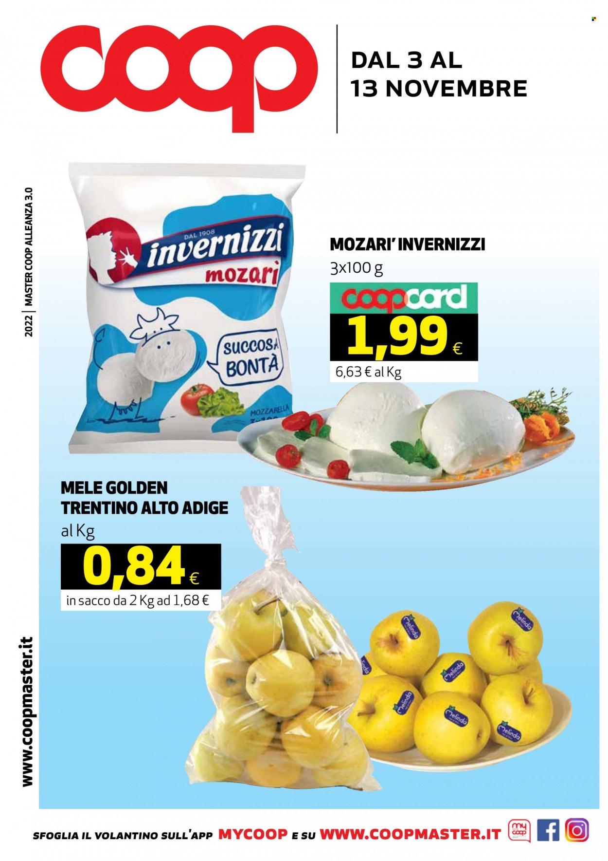 Leták Coop - 3.11.2022 - 13.11.2022. Strana 1