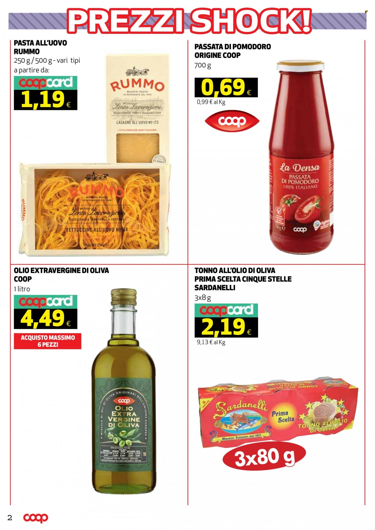 Volantino Coop - 3/11/2022 - 13/11/2022. Pagina 2