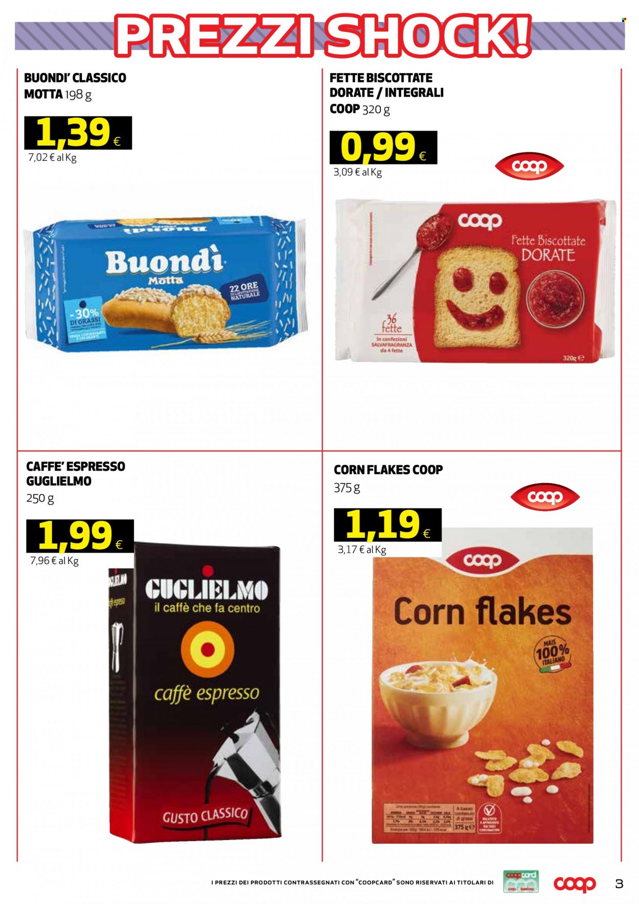 Leták Coop - 3.11.2022 - 13.11.2022. Strana 3