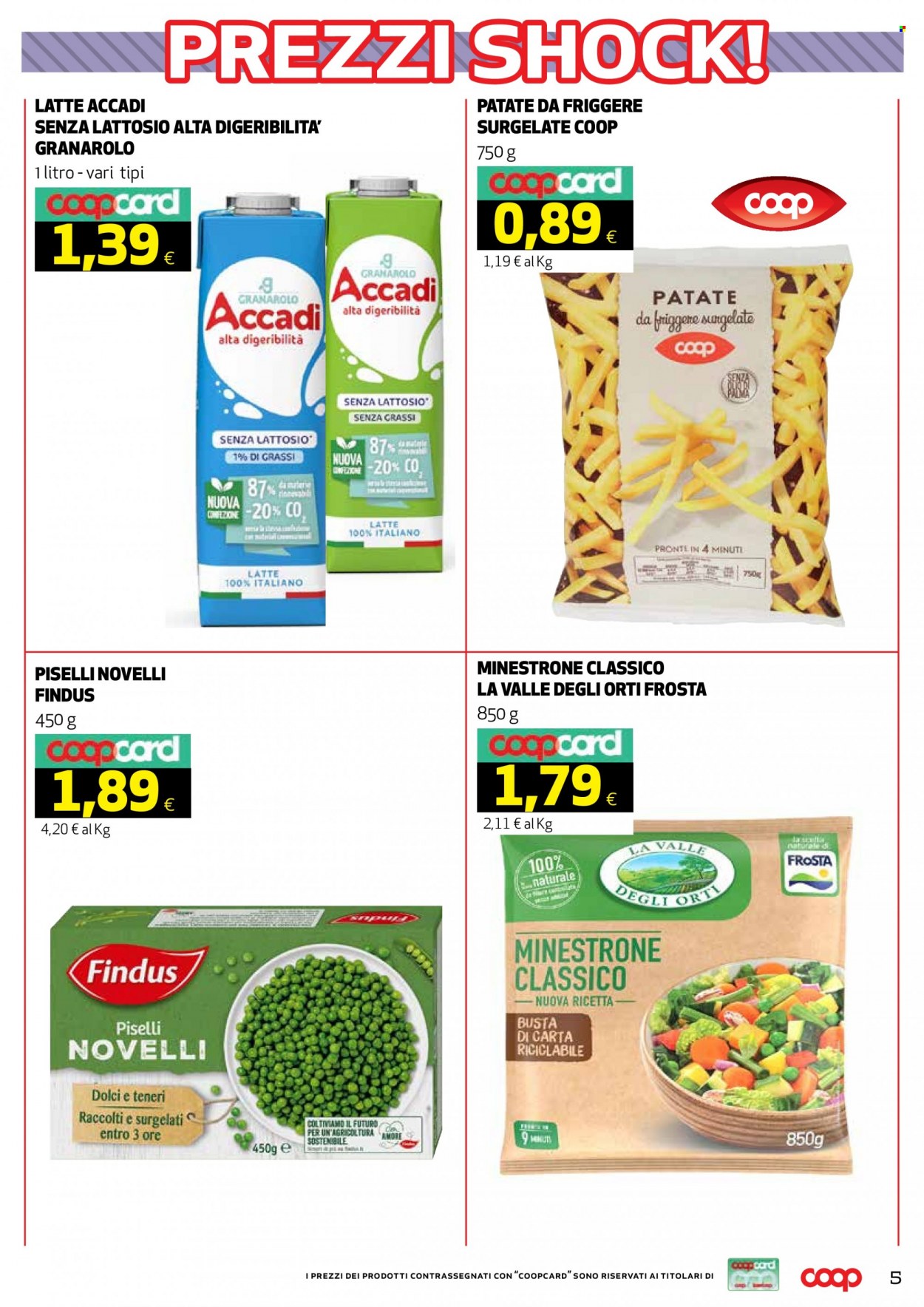 Leták Coop - 3.11.2022 - 13.11.2022. Strana 5