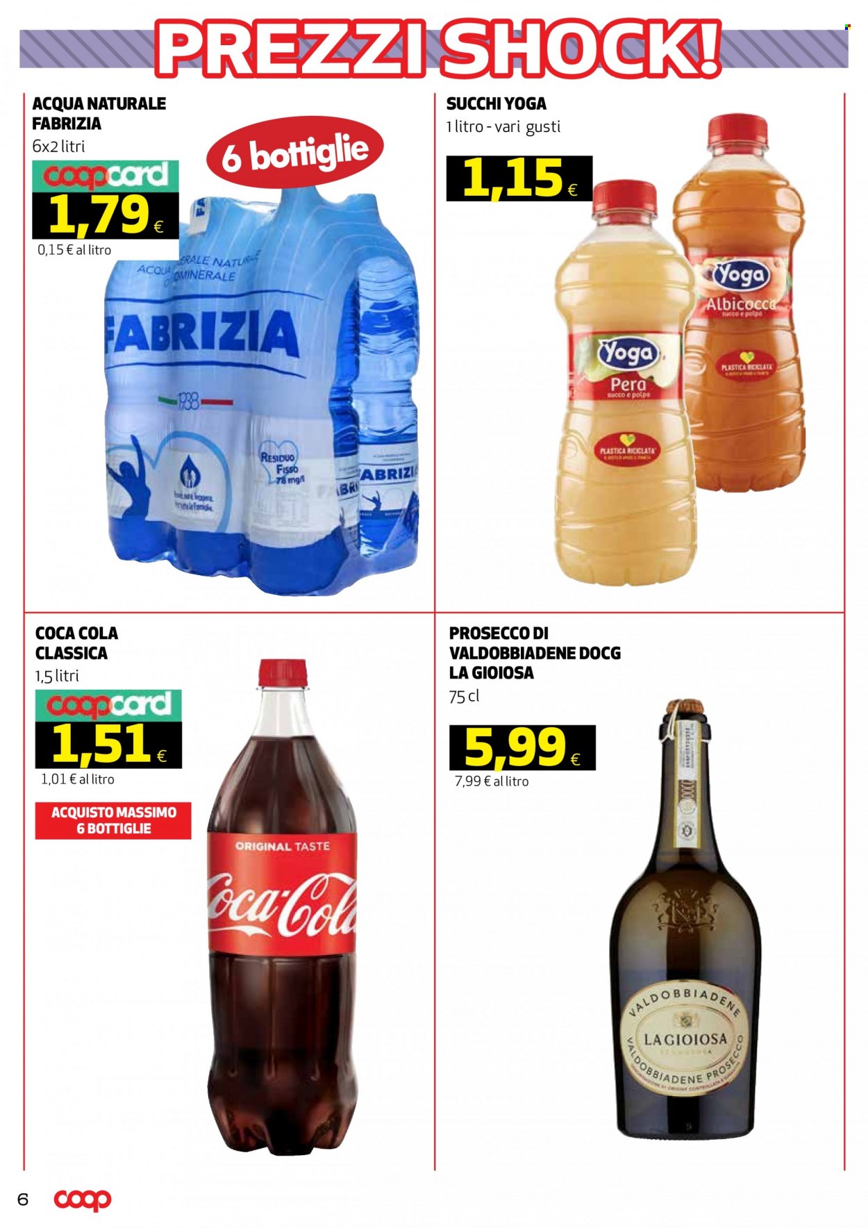 Leták Coop - 3.11.2022 - 13.11.2022. Strana 6