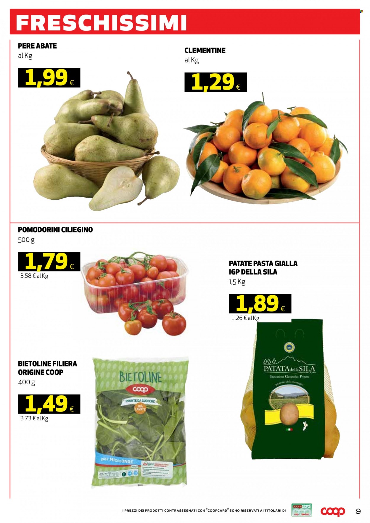 Volantino Coop - 3/11/2022 - 13/11/2022. Pagina 9
