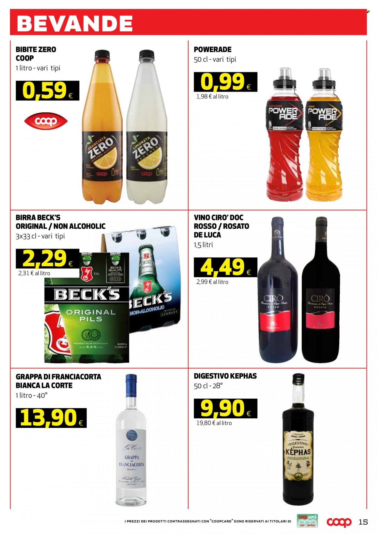 Volantino Coop - 3/11/2022 - 13/11/2022. Pagina 15