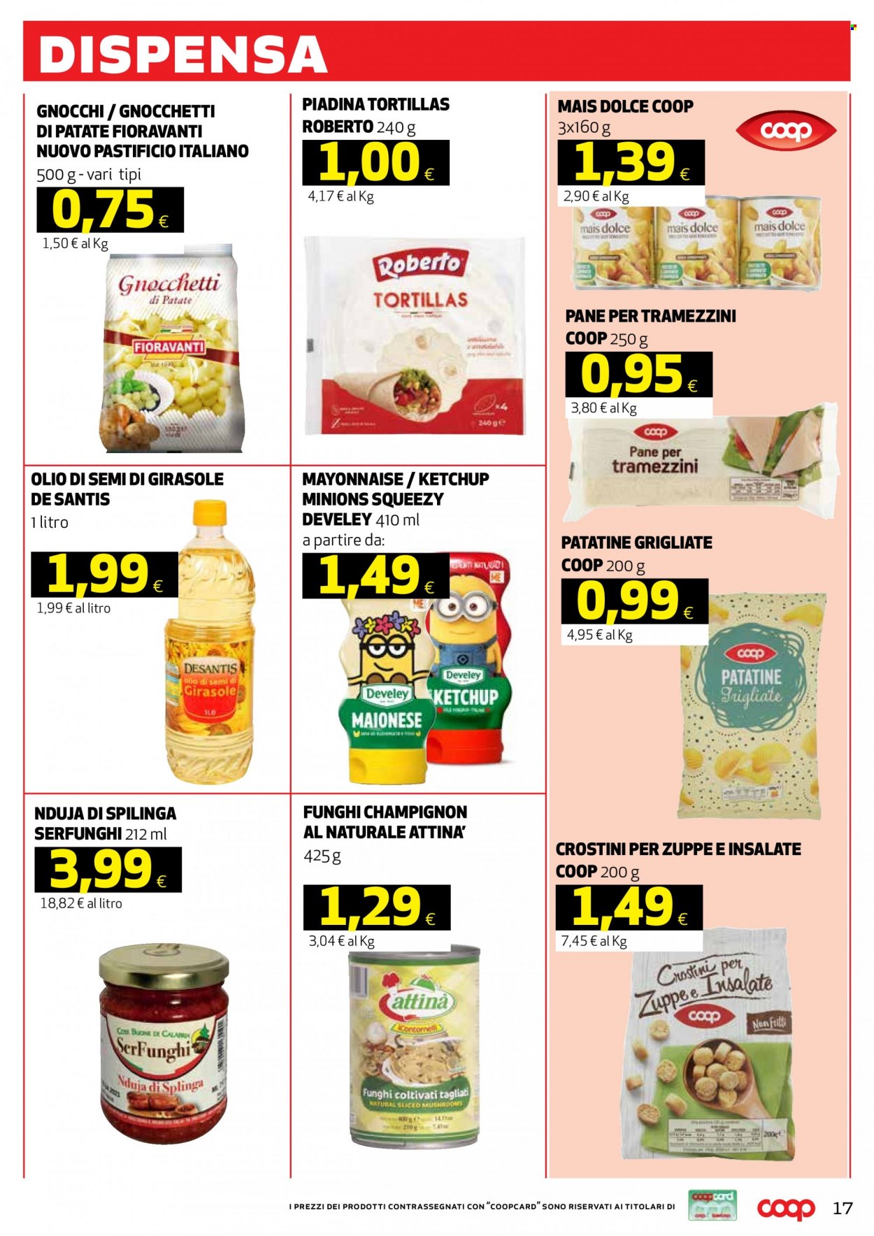 Leták Coop - 3.11.2022 - 13.11.2022. Strana 17