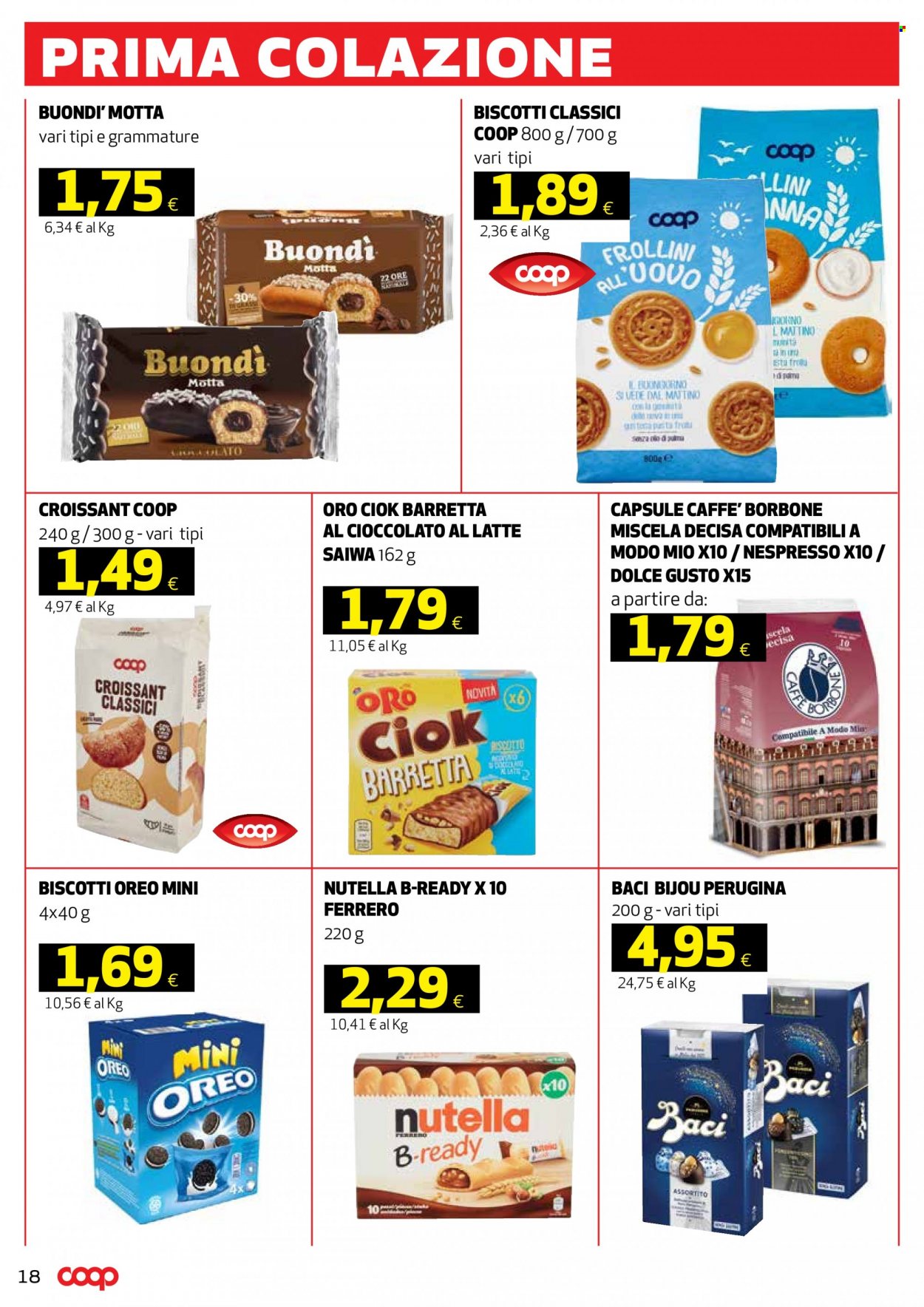Volantino Coop - 3/11/2022 - 13/11/2022. Pagina 18