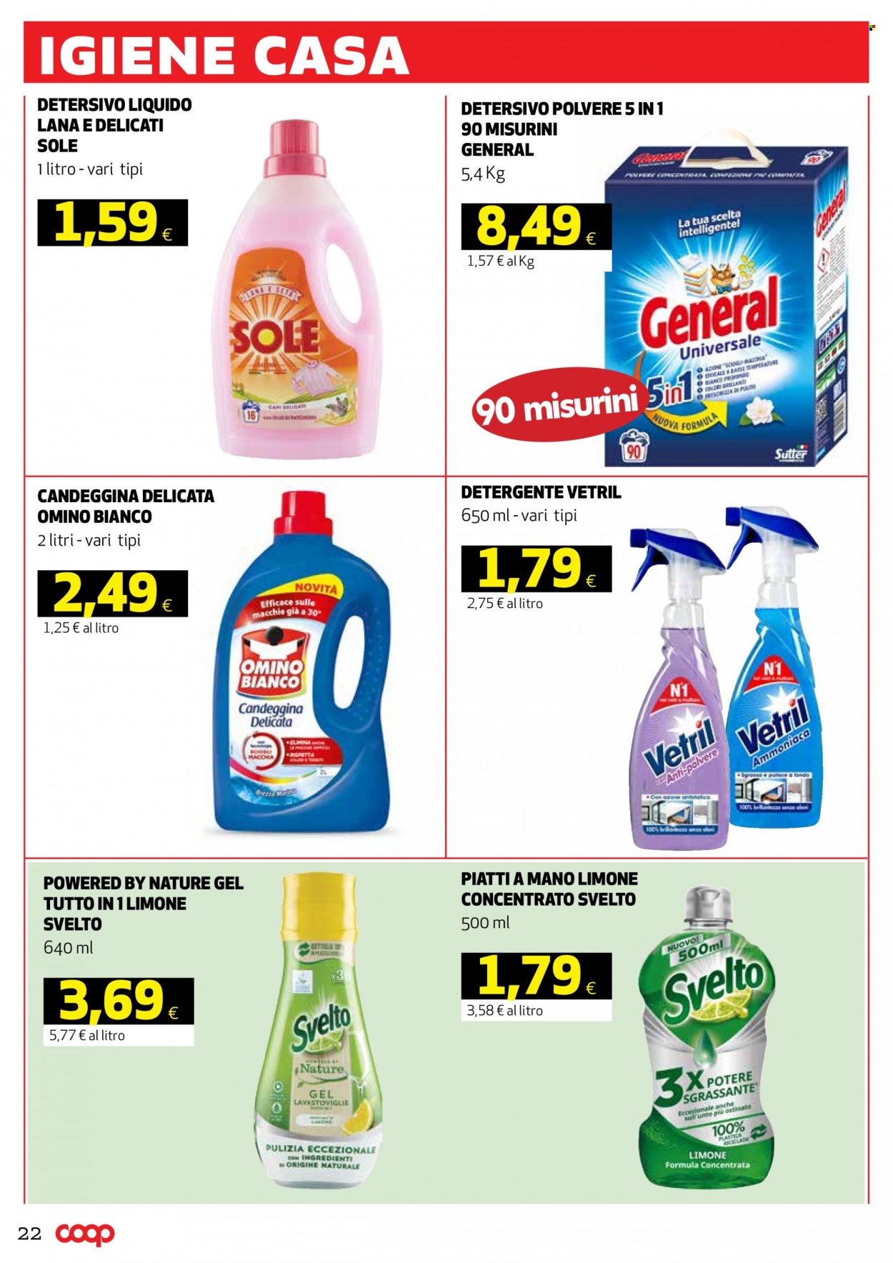 Leták Coop - 3.11.2022 - 13.11.2022. Strana 22
