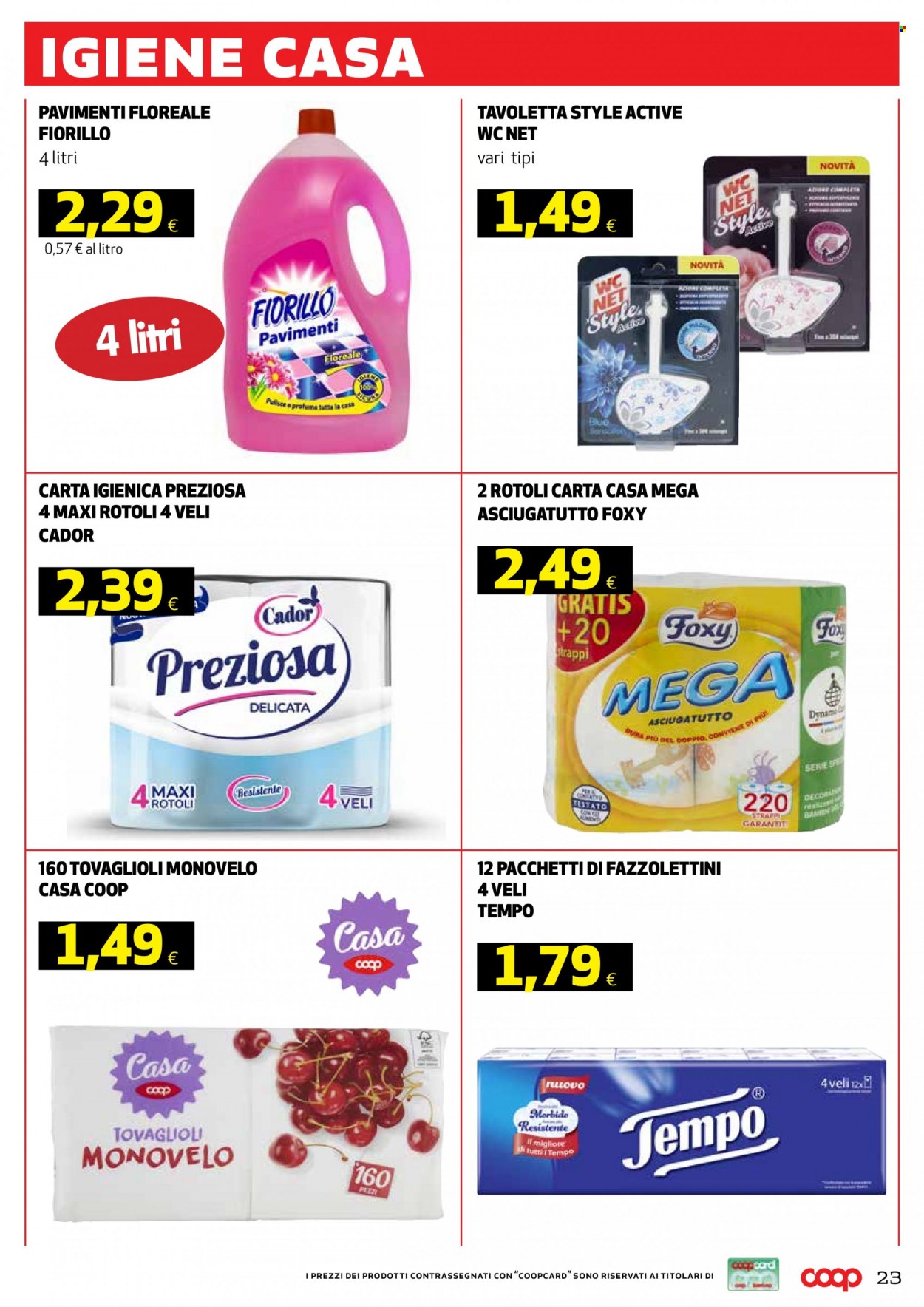 Leták Coop - 3.11.2022 - 13.11.2022. Strana 23