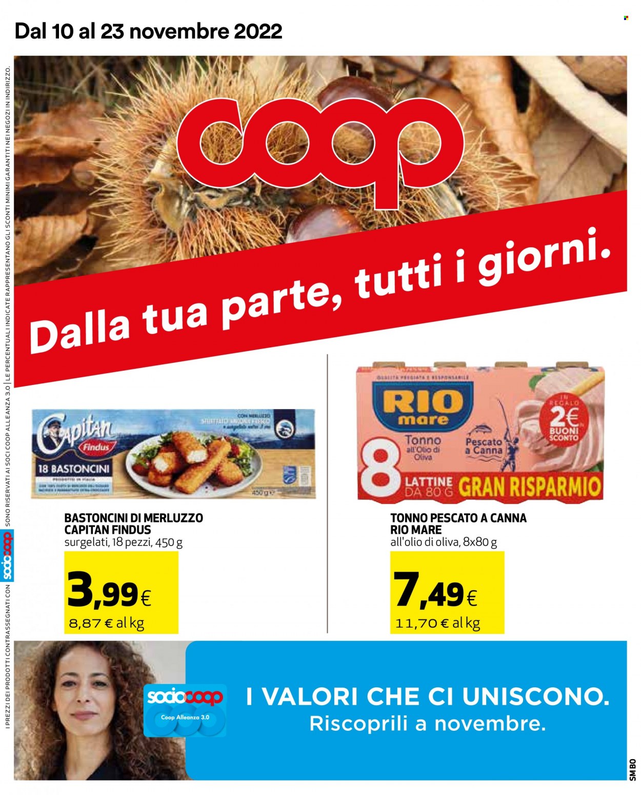Leták Coop - 10.11.2022 - 23.11.2022. Strana 1