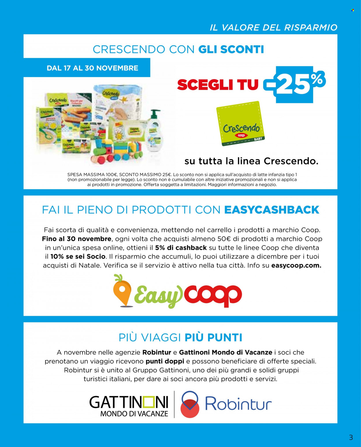 Leták Coop - 10.11.2022 - 23.11.2022. Strana 3