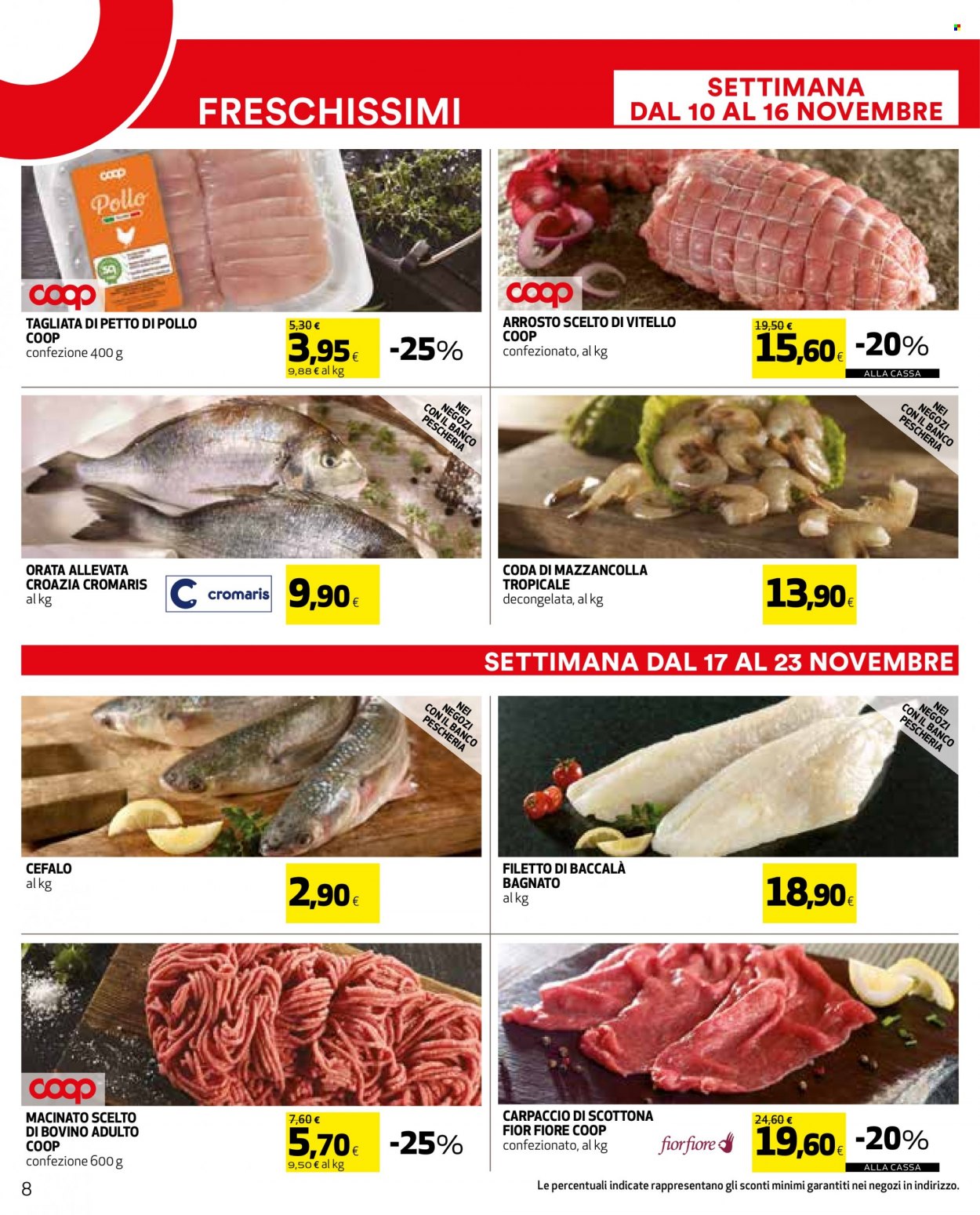 Leták Coop - 10.11.2022 - 23.11.2022. Strana 8