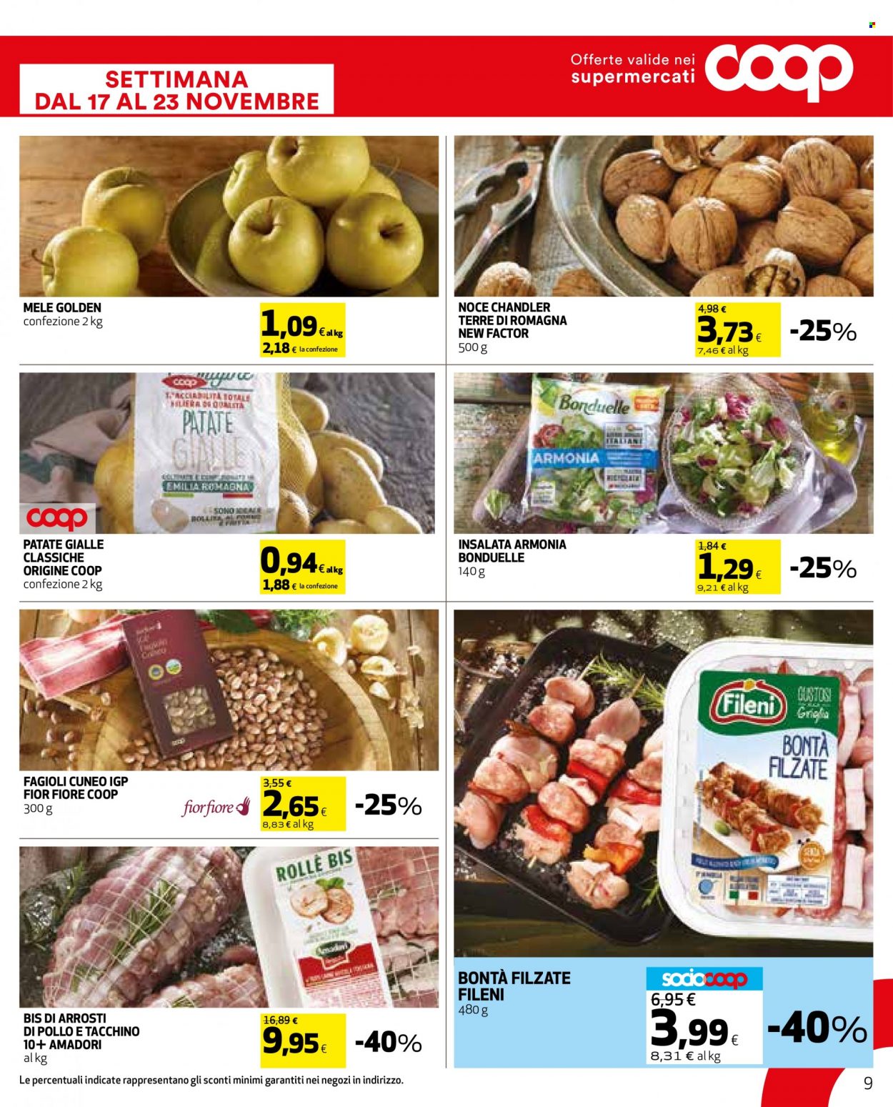 Leták Coop - 10.11.2022 - 23.11.2022. Strana 9