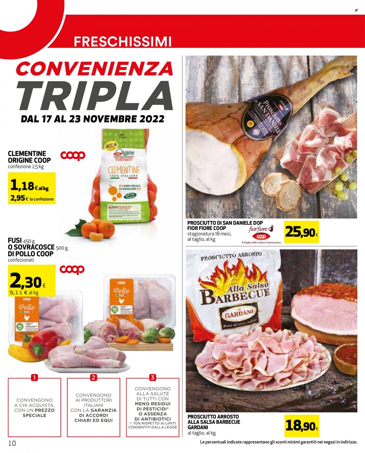 Leták Coop - 10.11.2022 - 23.11.2022. Strana 10