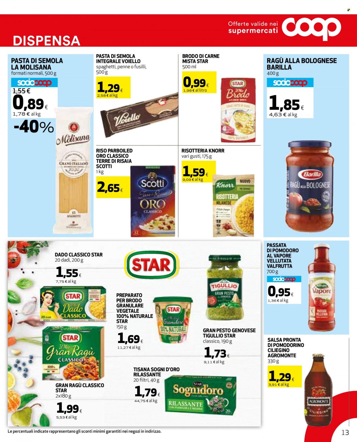 Leták Coop - 10.11.2022 - 23.11.2022. Strana 13