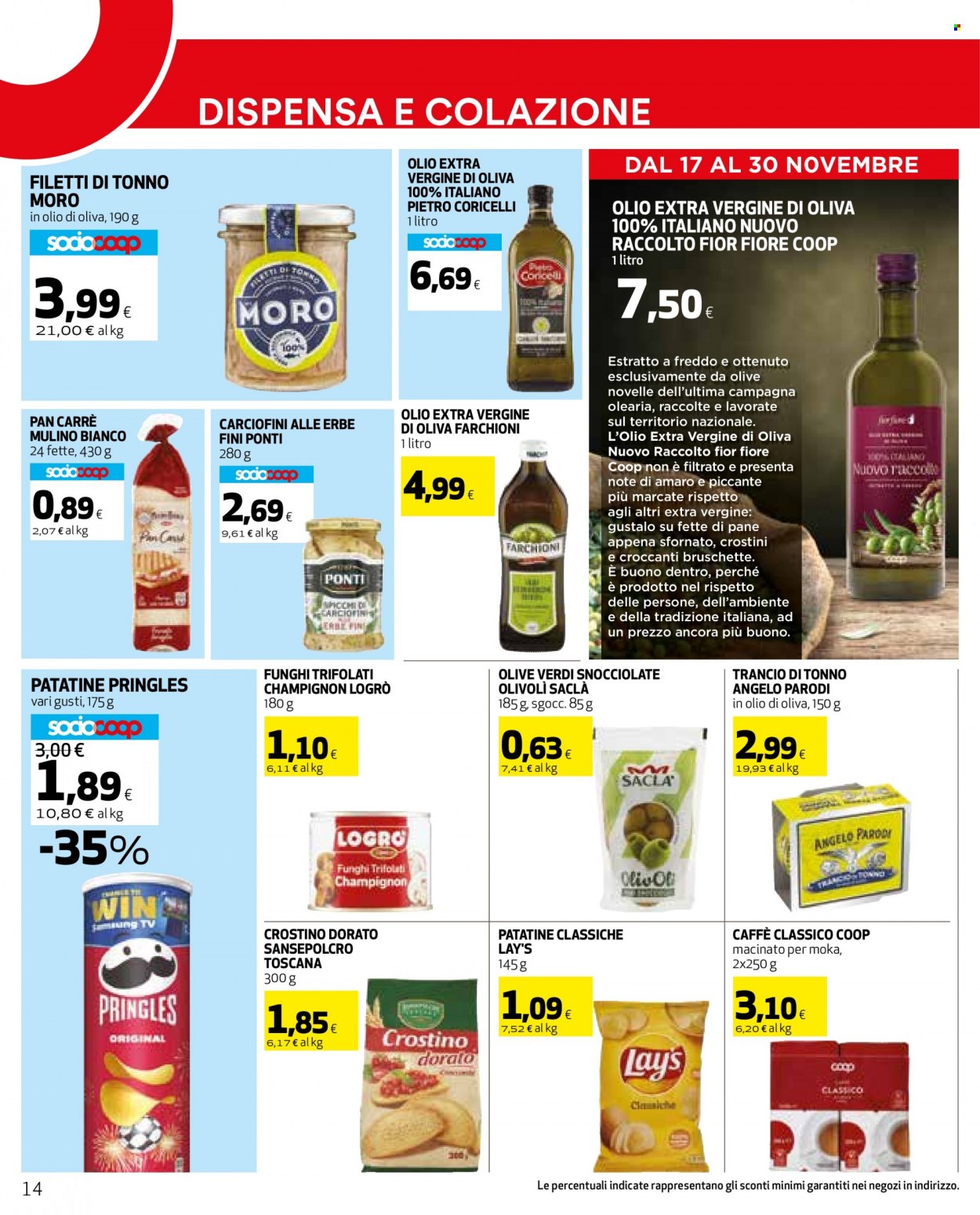 Leták Coop - 10.11.2022 - 23.11.2022. Strana 14