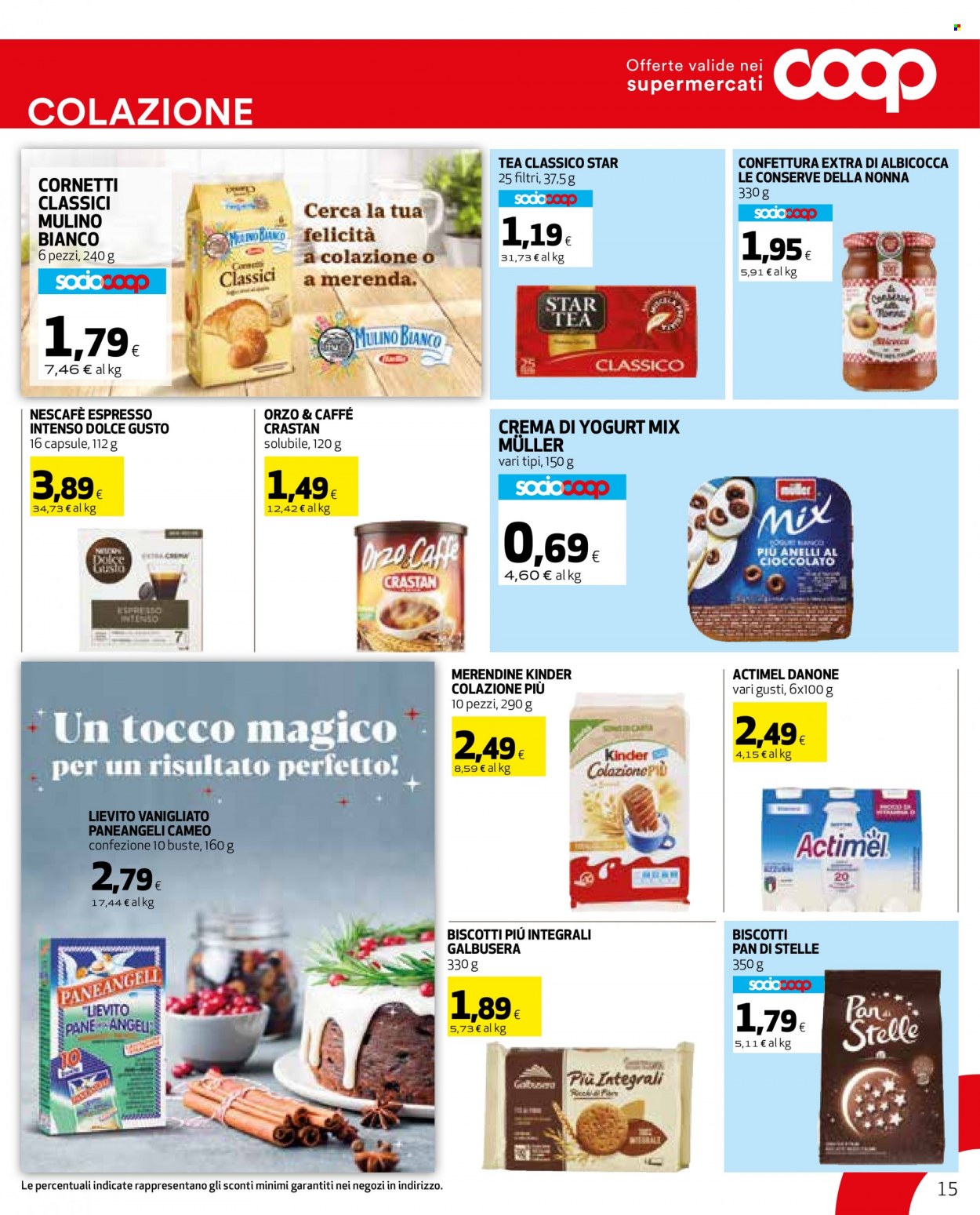 Leták Coop - 10.11.2022 - 23.11.2022. Strana 15