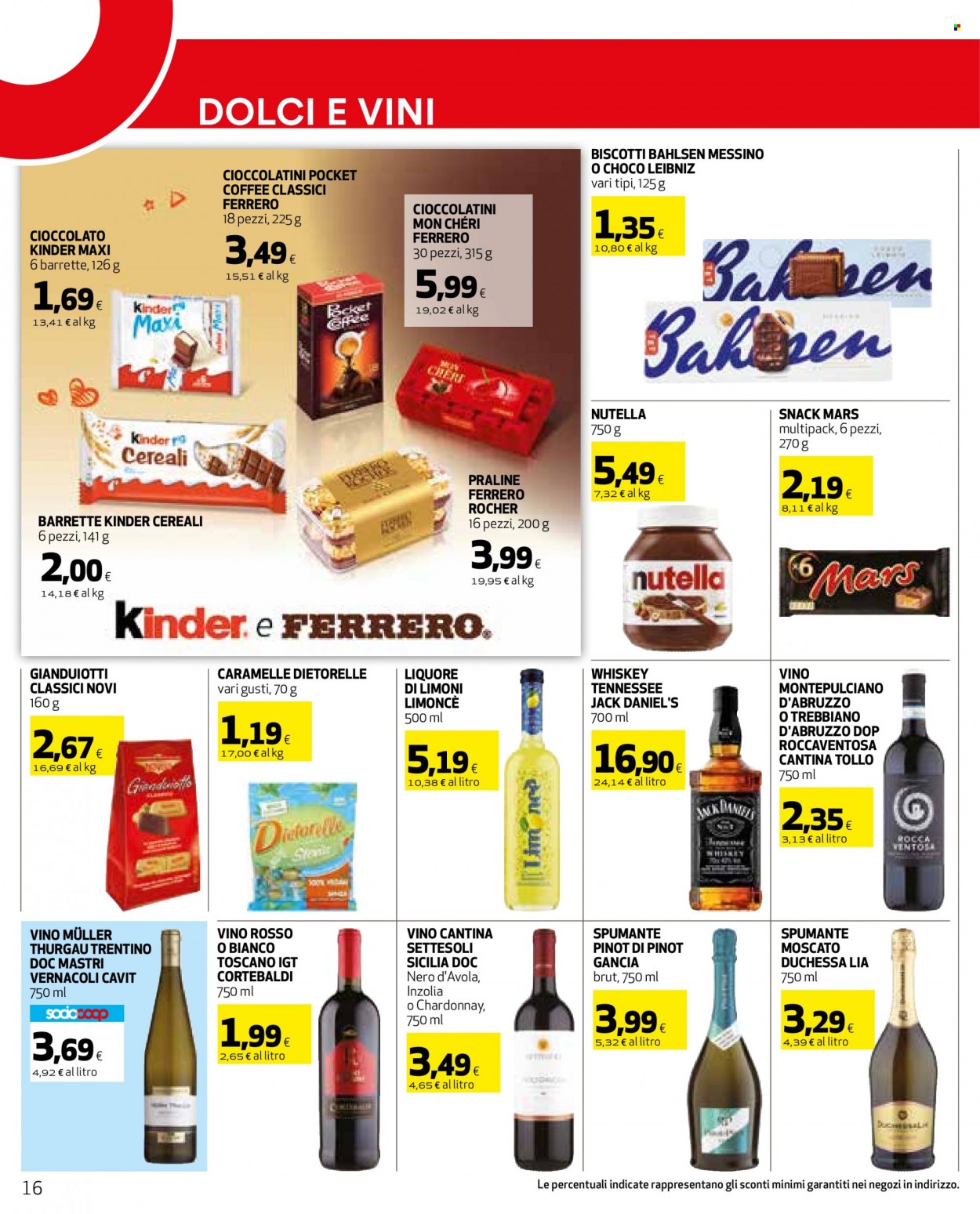 Leták Coop - 10.11.2022 - 23.11.2022. Strana 16