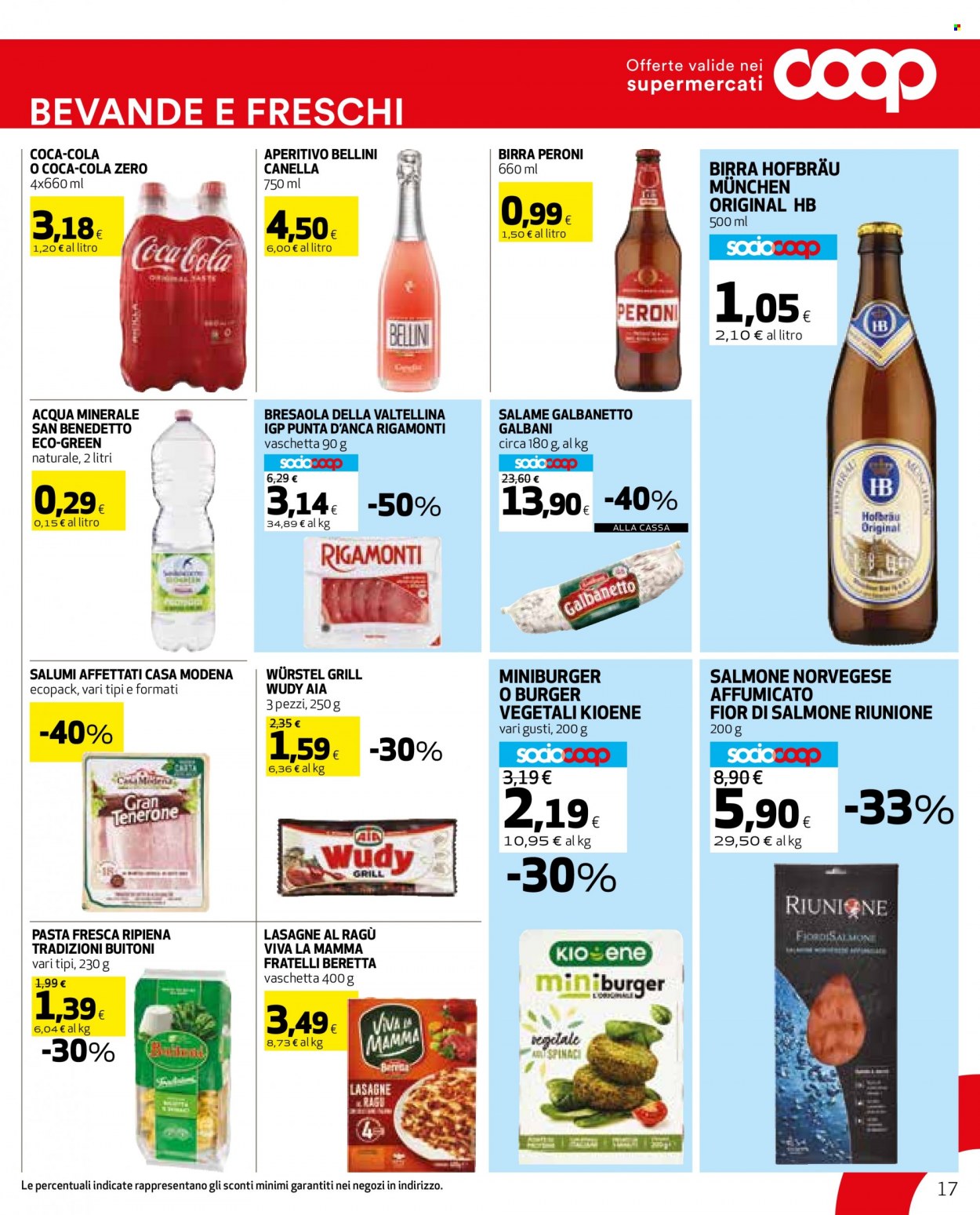 Leták Coop - 10.11.2022 - 23.11.2022. Strana 17
