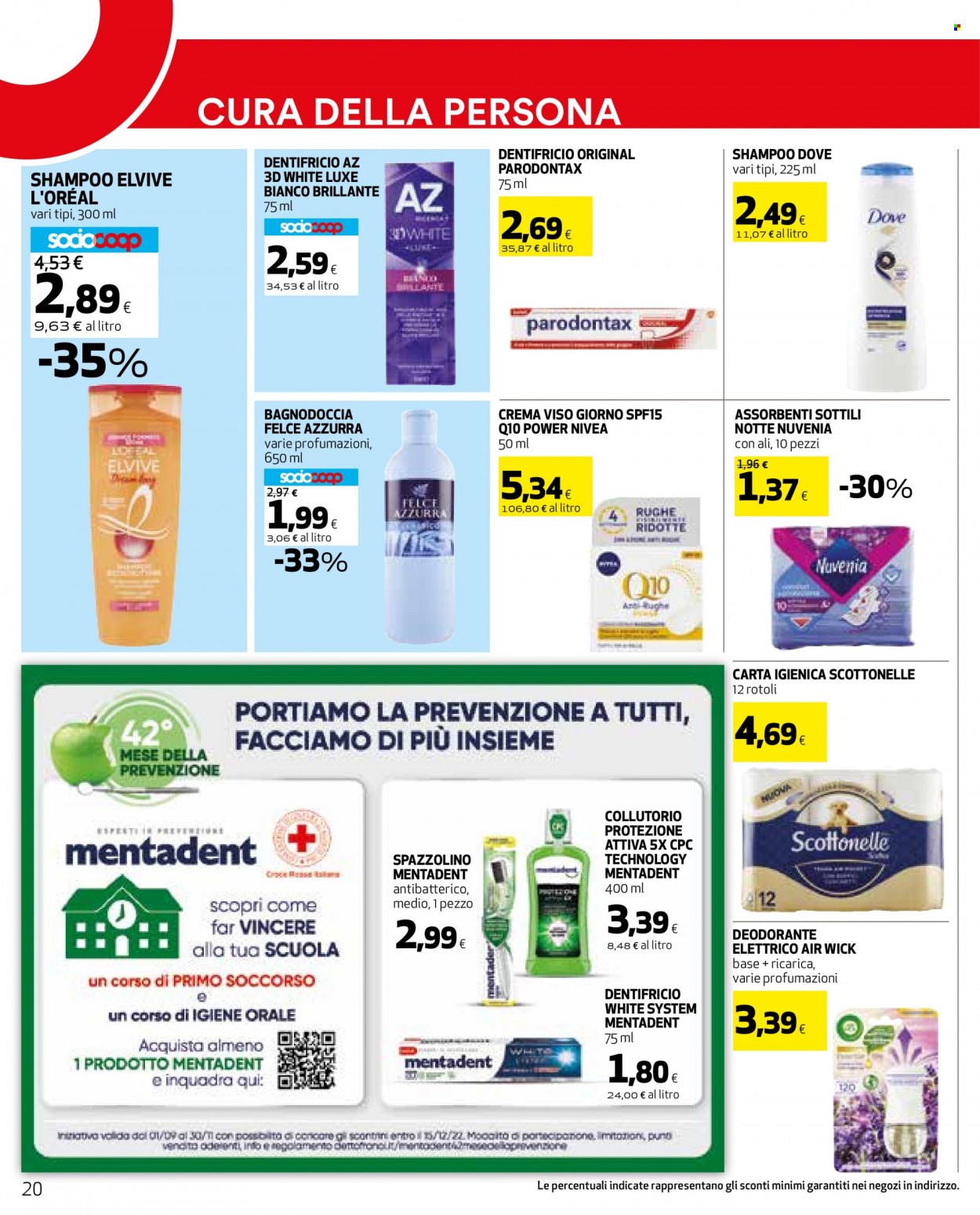 Leták Coop - 10.11.2022 - 23.11.2022. Strana 20