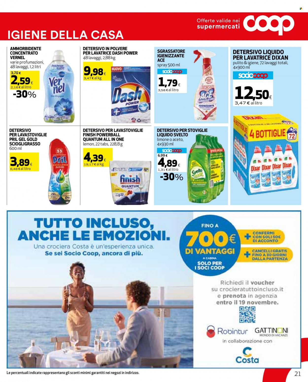 Leták Coop - 10.11.2022 - 23.11.2022. Strana 21