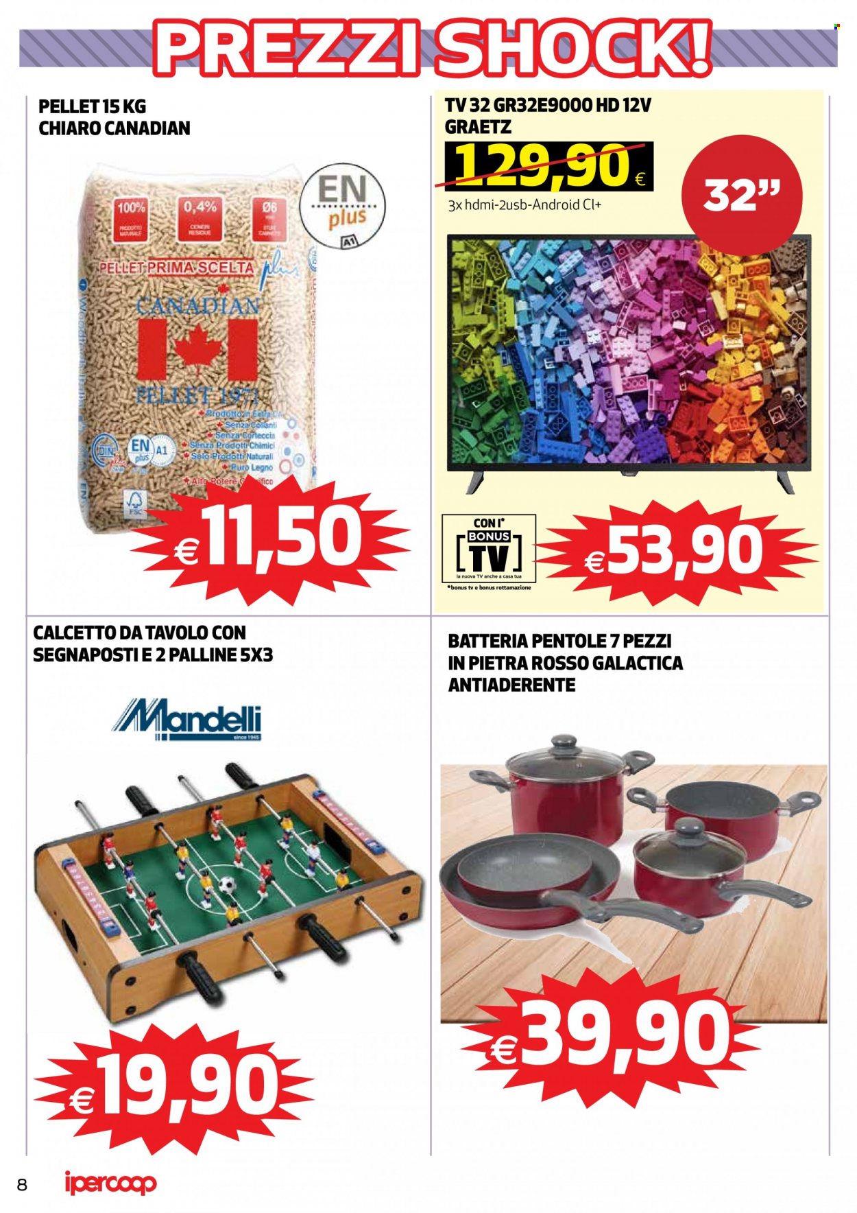 Volantino Coop - 4/11/2022 - 15/11/2022. Pagina 8
