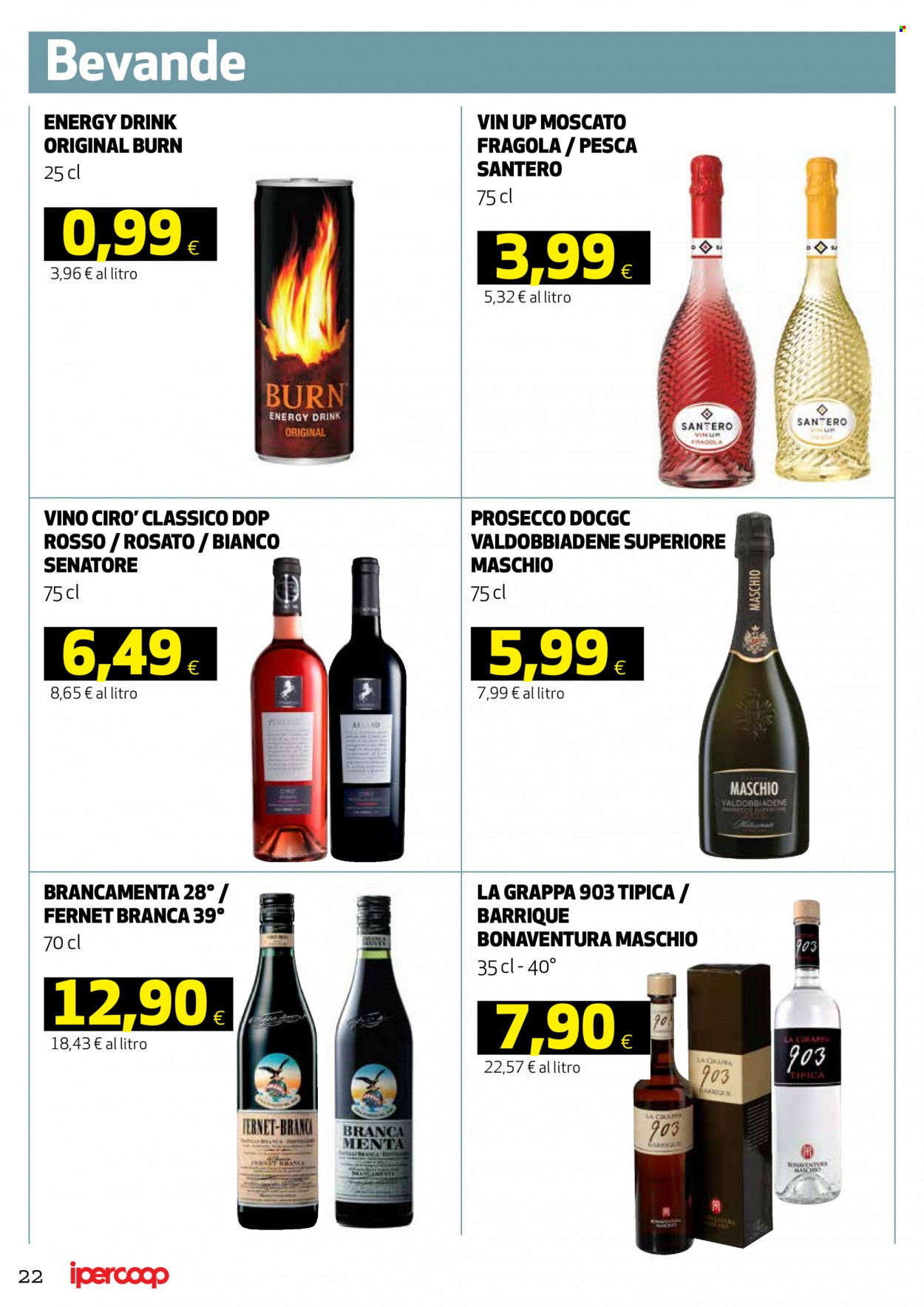 Volantino Coop - 4/11/2022 - 15/11/2022. Pagina 22