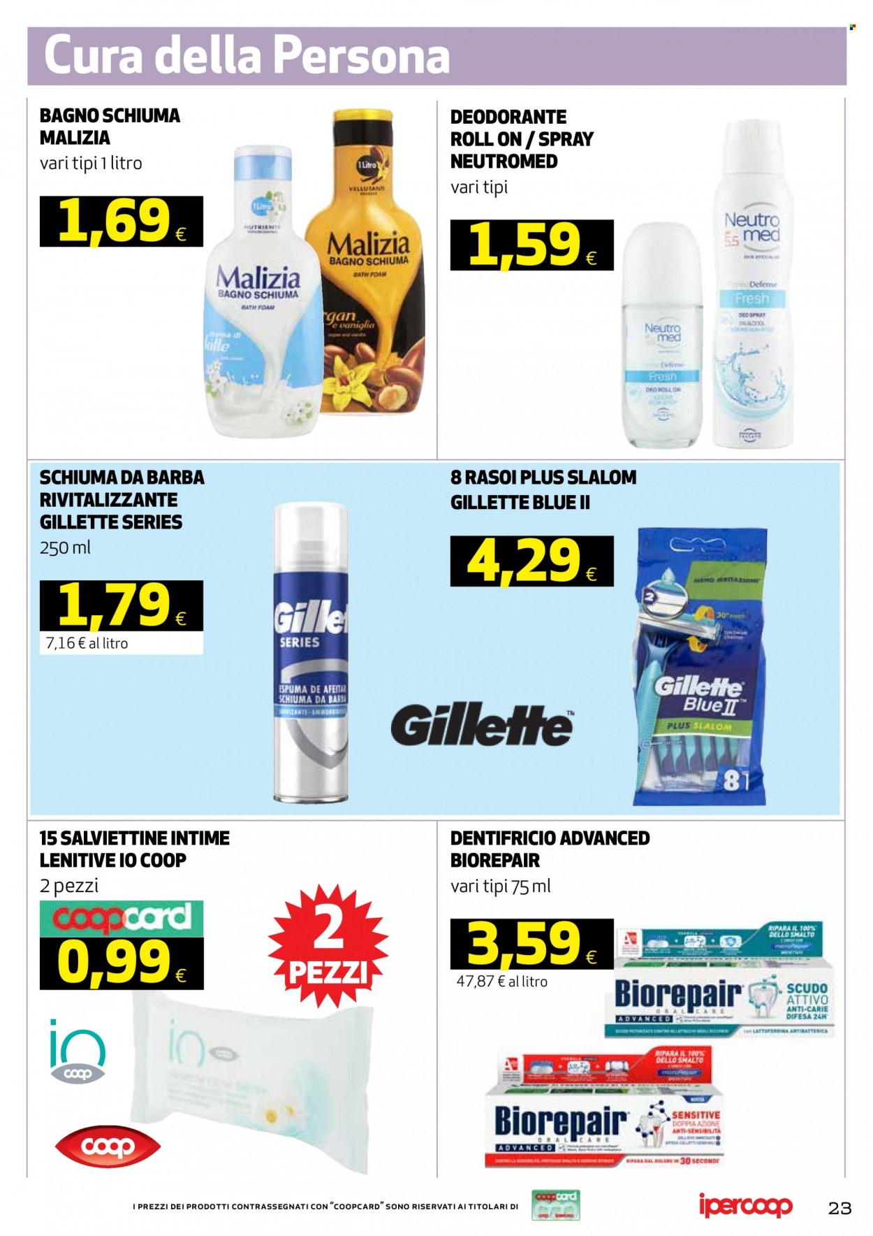 Volantino Coop - 4/11/2022 - 15/11/2022. Pagina 23