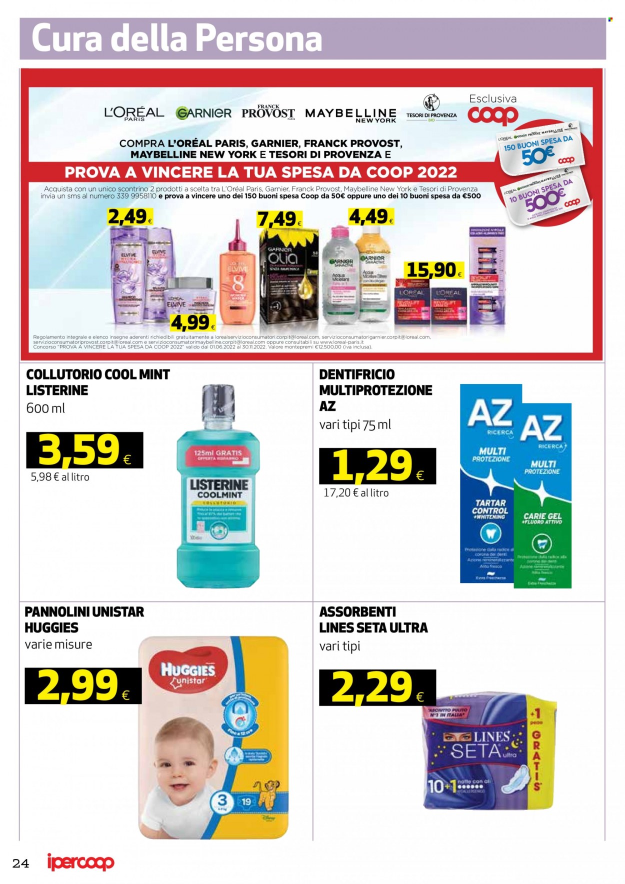 Volantino Coop - 4/11/2022 - 15/11/2022. Pagina 24