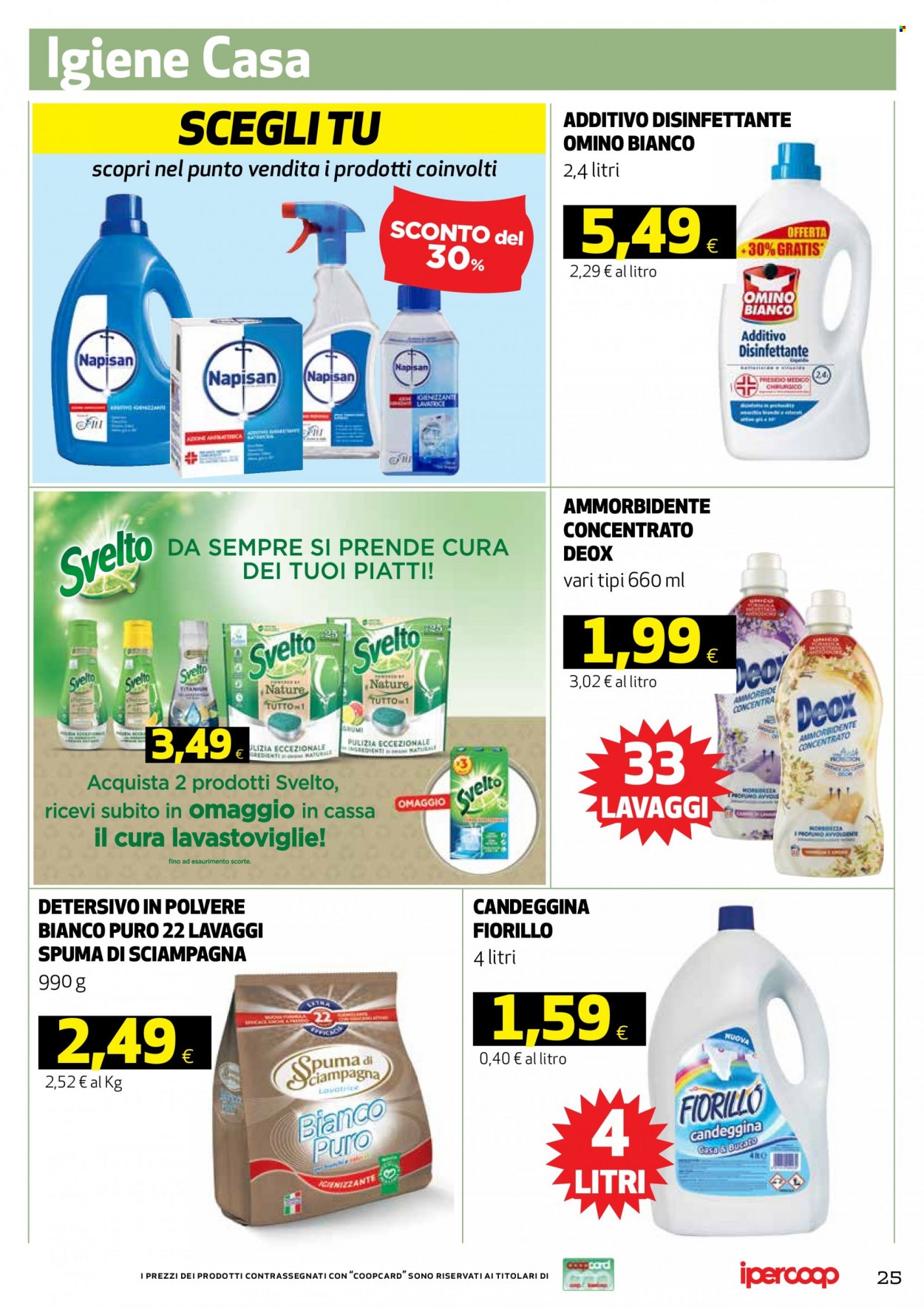 Volantino Coop - 4/11/2022 - 15/11/2022. Pagina 25