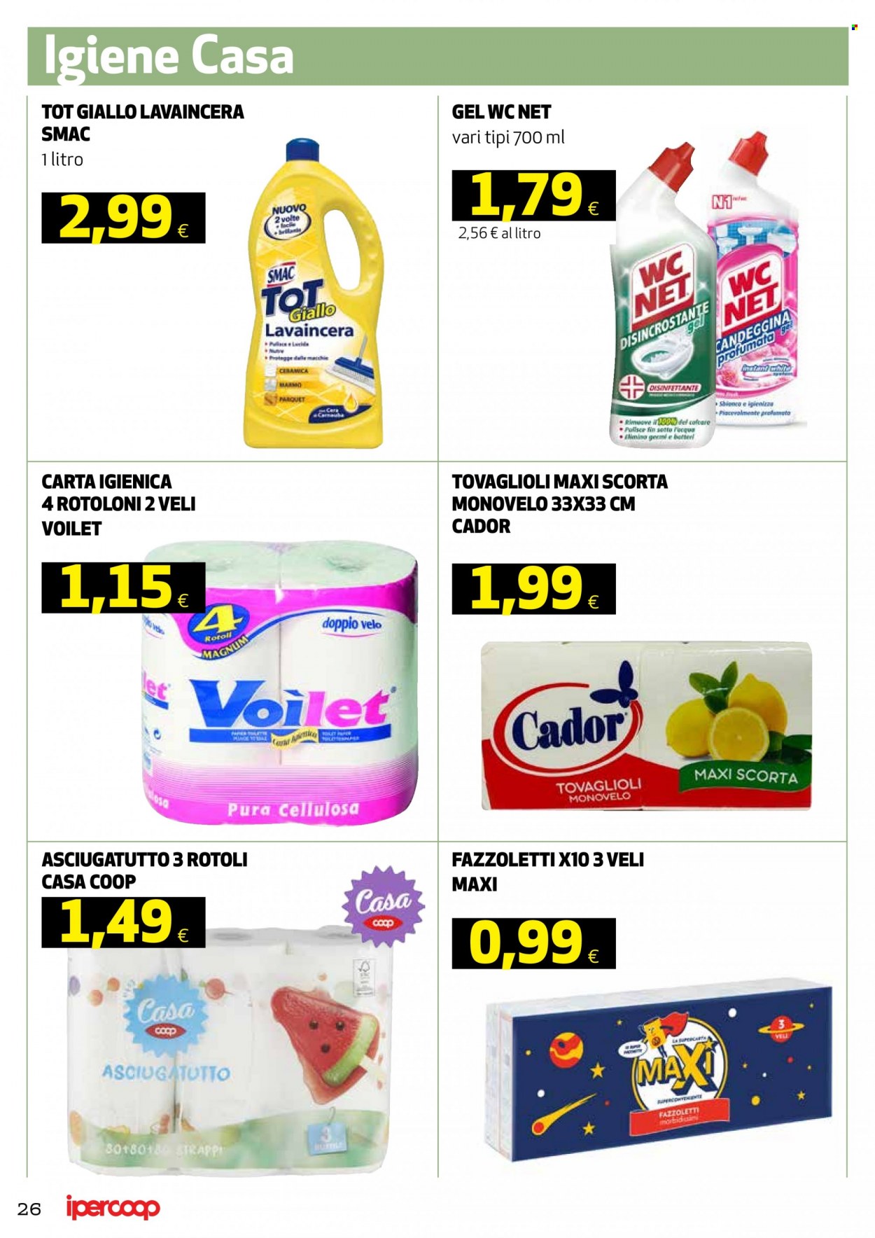 Volantino Coop - 4/11/2022 - 15/11/2022. Pagina 26