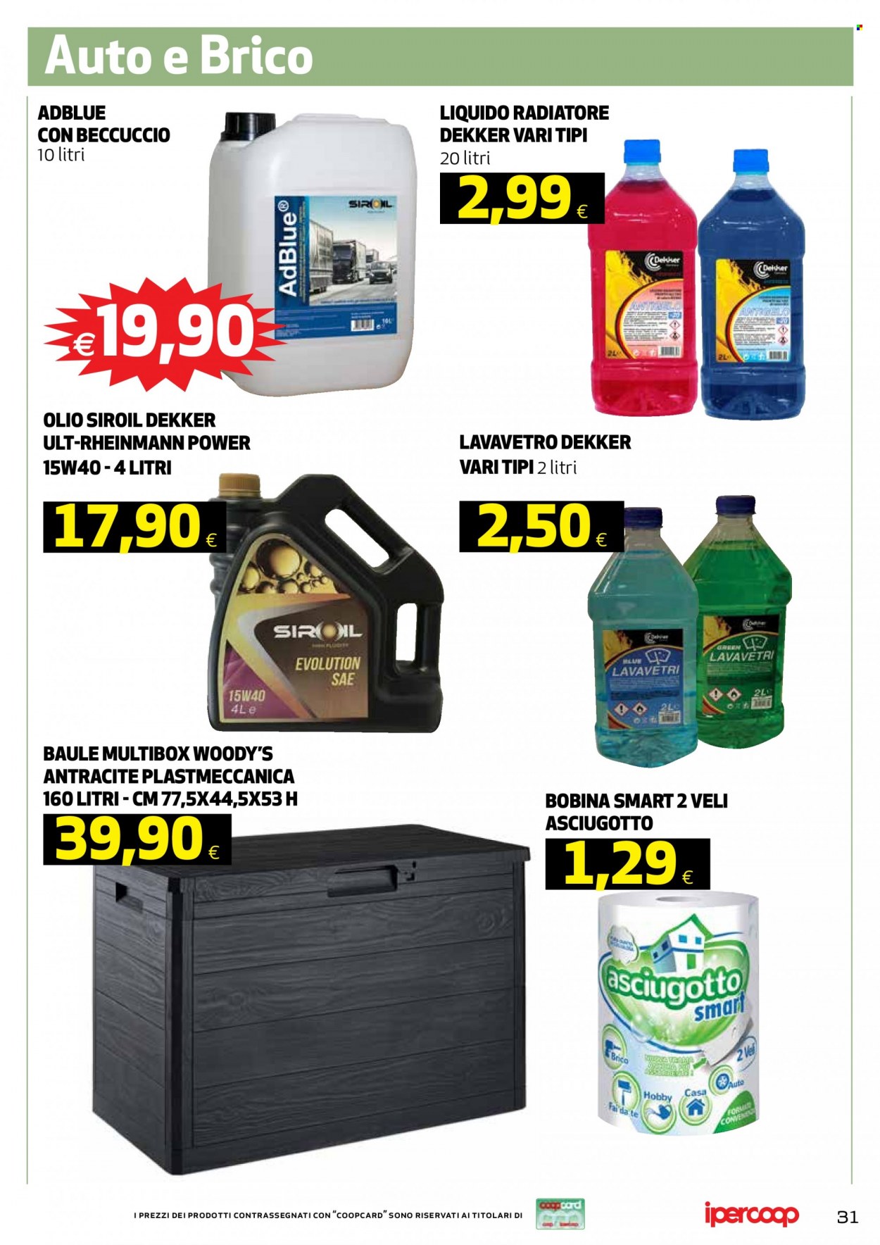 Volantino Coop - 4/11/2022 - 15/11/2022. Pagina 31