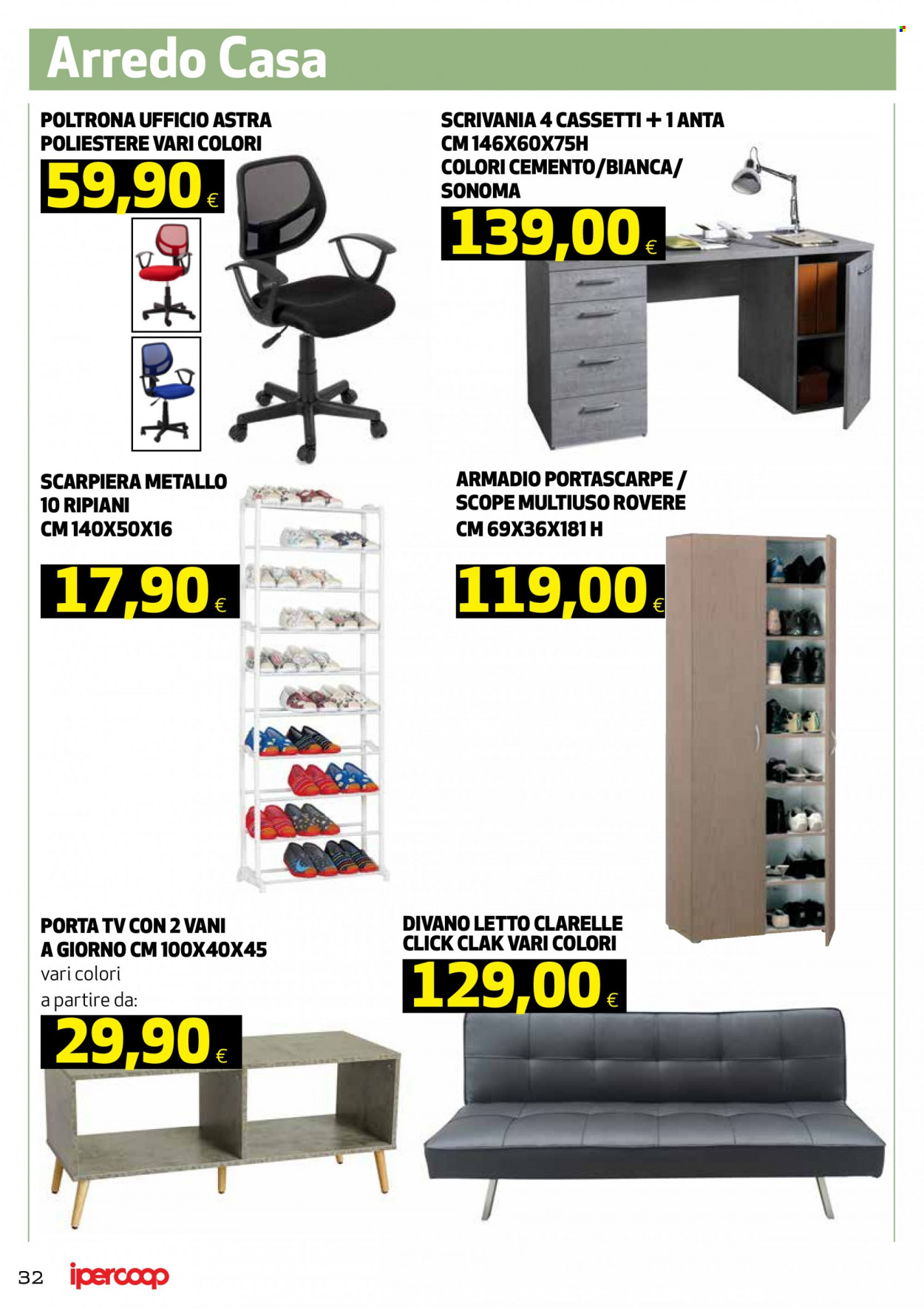 Volantino Coop - 4/11/2022 - 15/11/2022. Pagina 32