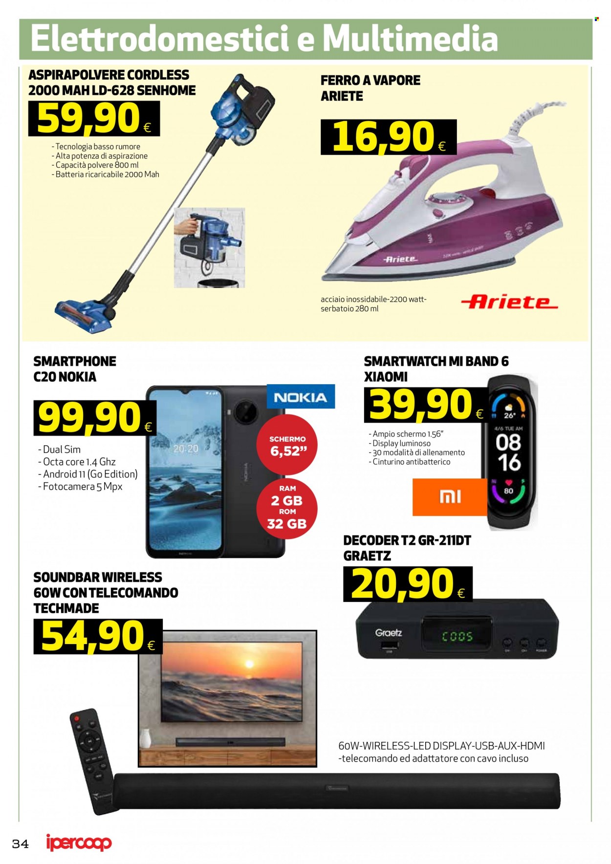 Volantino Coop - 4/11/2022 - 15/11/2022. Pagina 34