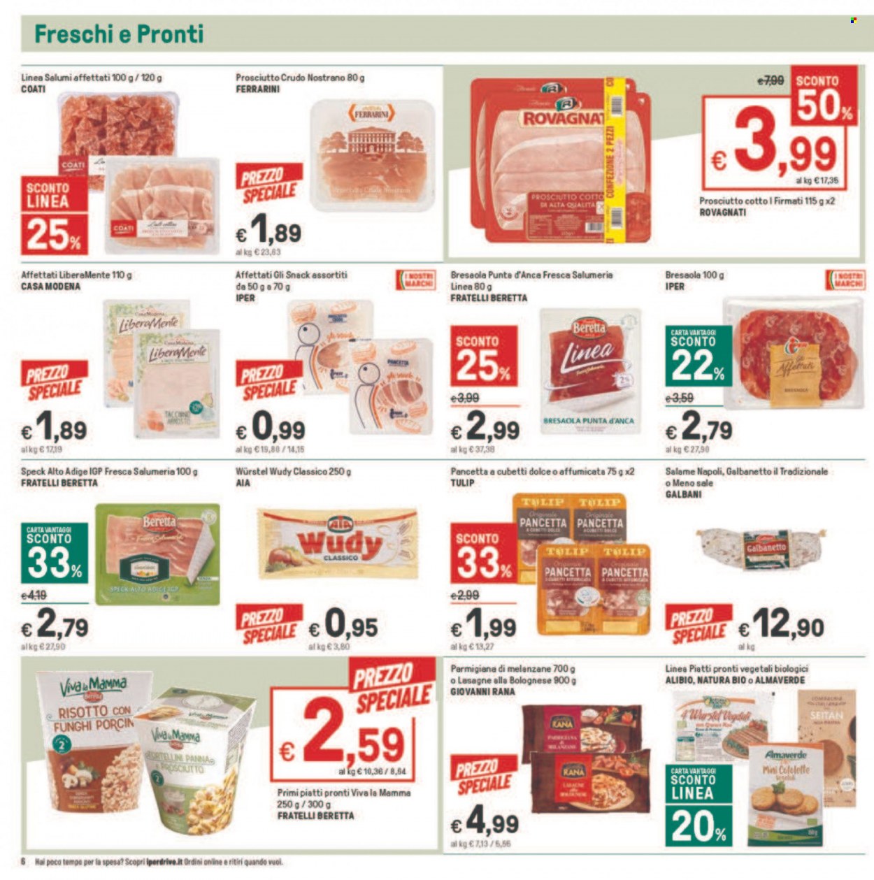 Volantino Iper, La grande i - 14/11/2022 - 24/11/2022. Pagina 6