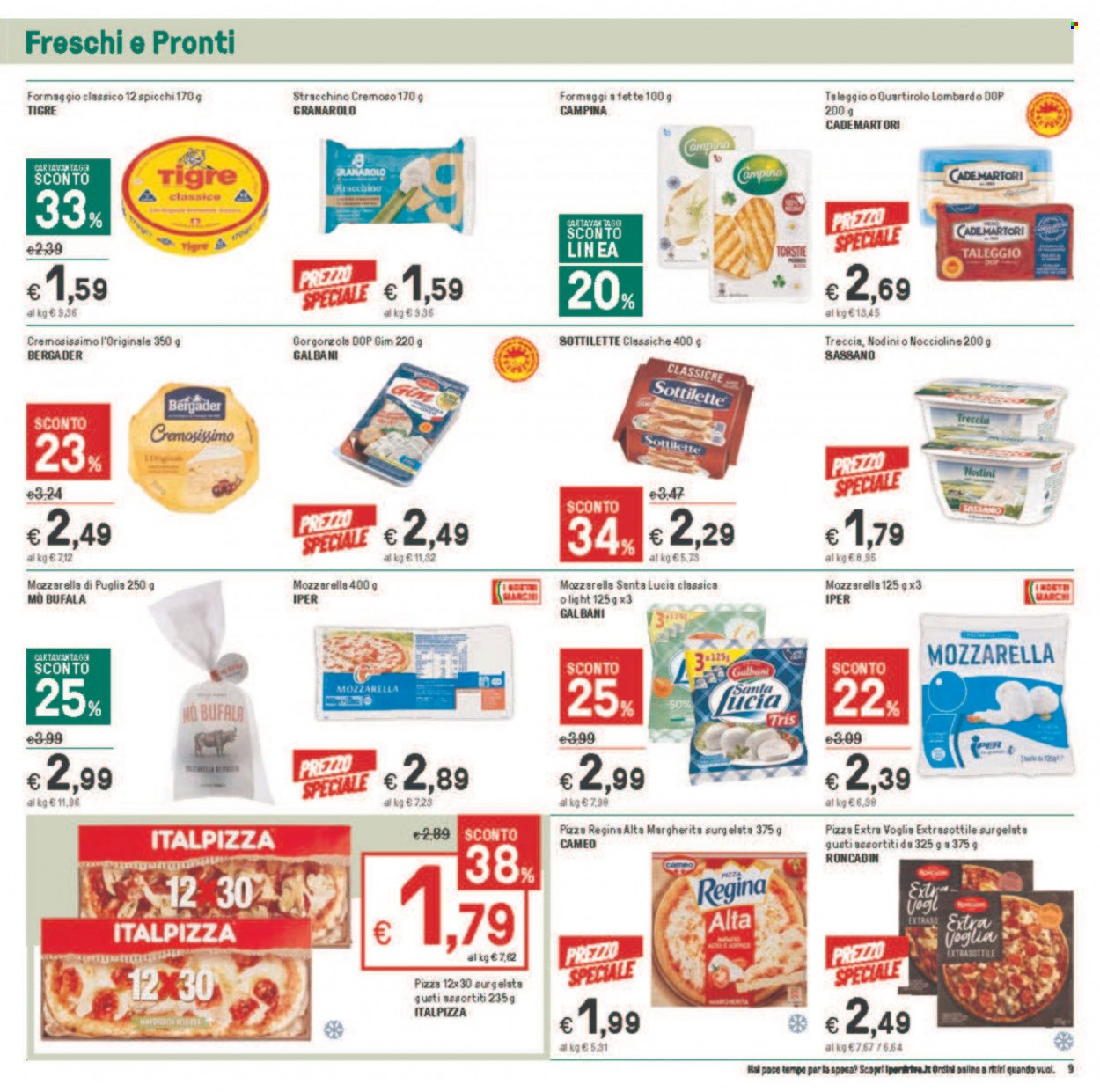 Volantino Iper, La grande i - 14/11/2022 - 24/11/2022. Pagina 9