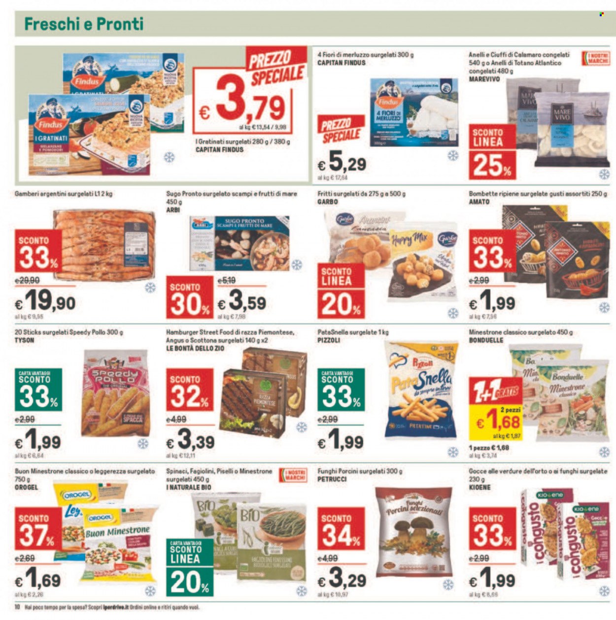 Volantino Iper, La grande i - 14/11/2022 - 24/11/2022. Pagina 10