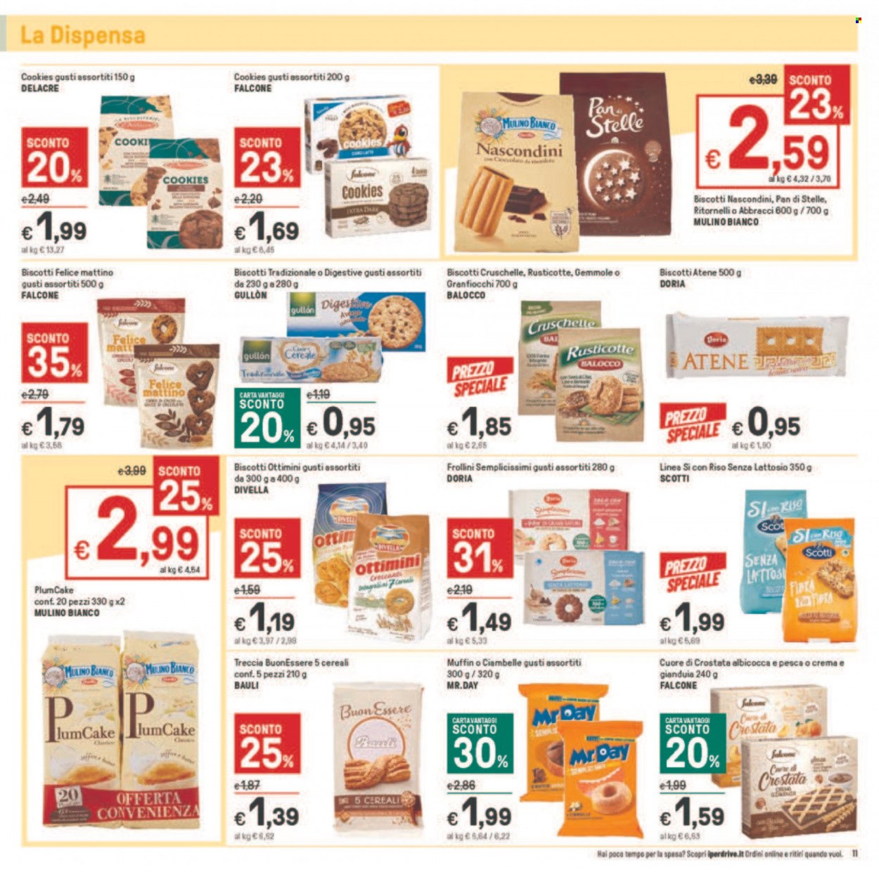 Volantino Iper, La grande i - 14/11/2022 - 24/11/2022. Pagina 11