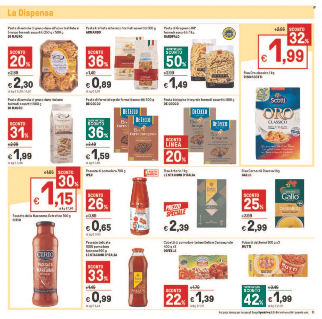 Volantino Iper, La grande i - 14/11/2022 - 24/11/2022. Pagina 15
