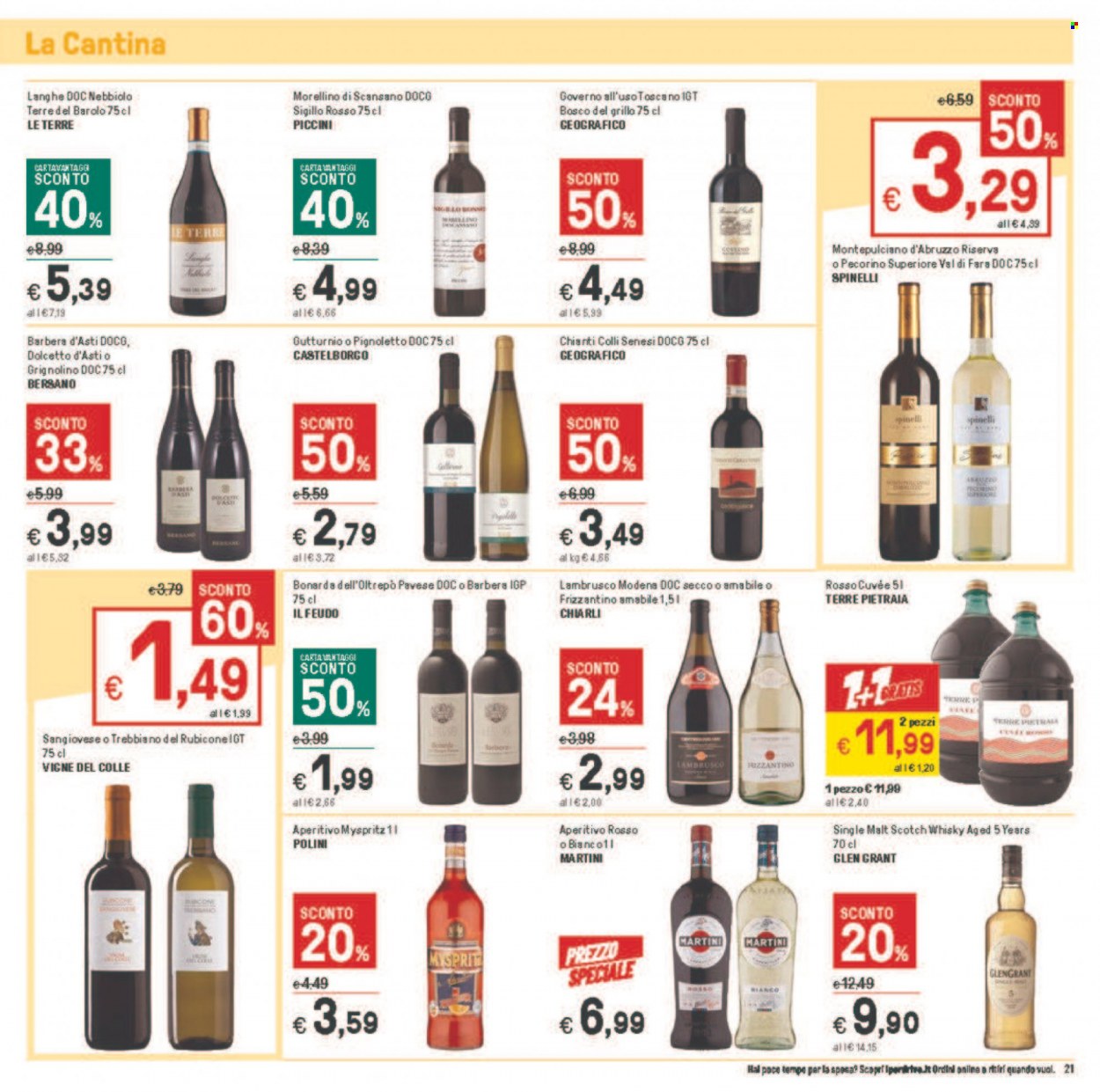 Volantino Iper, La grande i - 14/11/2022 - 24/11/2022. Pagina 21
