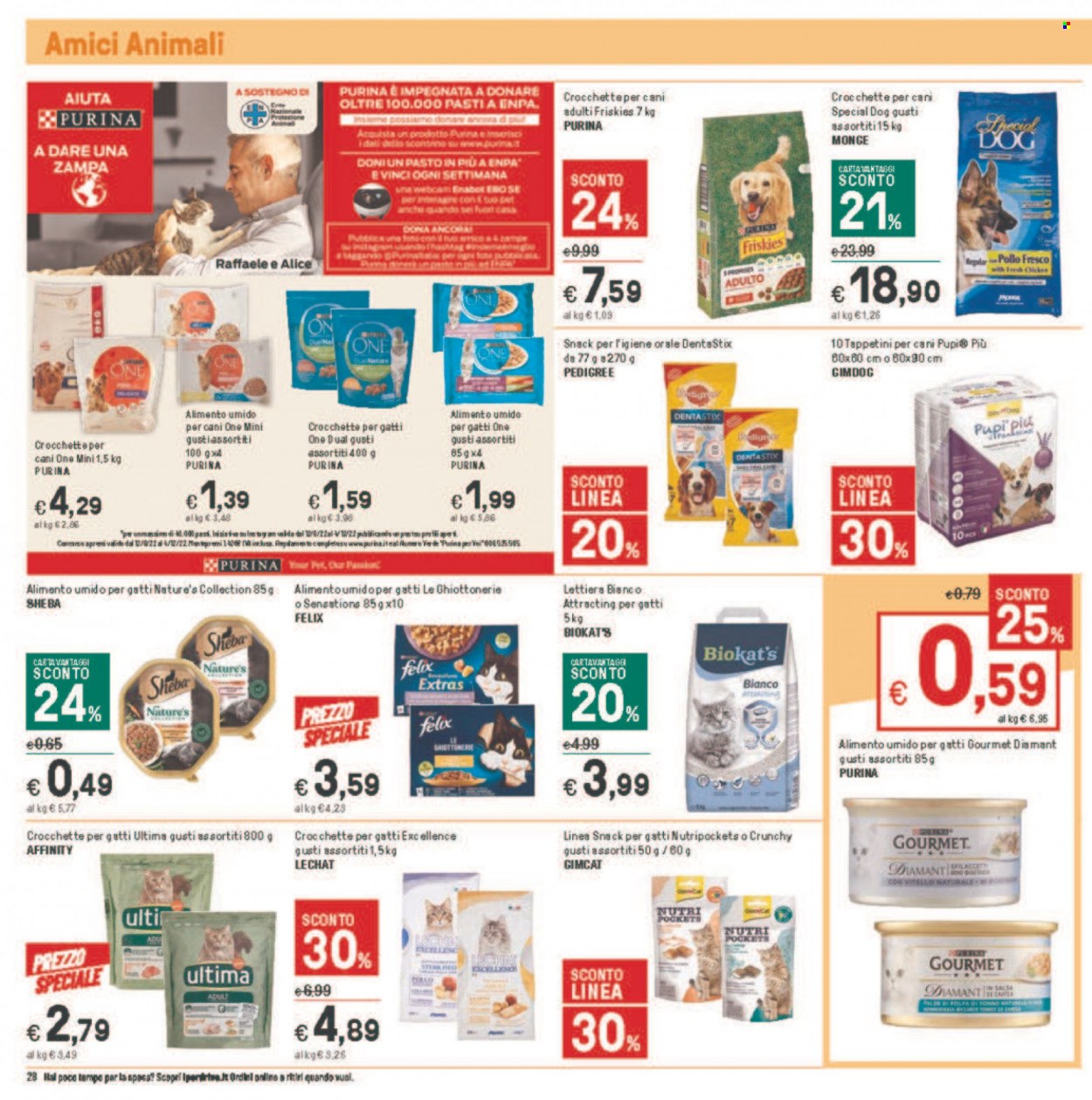 Volantino Iper, La grande i - 14/11/2022 - 24/11/2022. Pagina 28