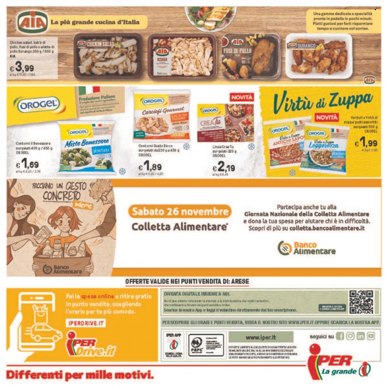 Volantino Iper, La grande i - 14/11/2022 - 24/11/2022. Pagina 32