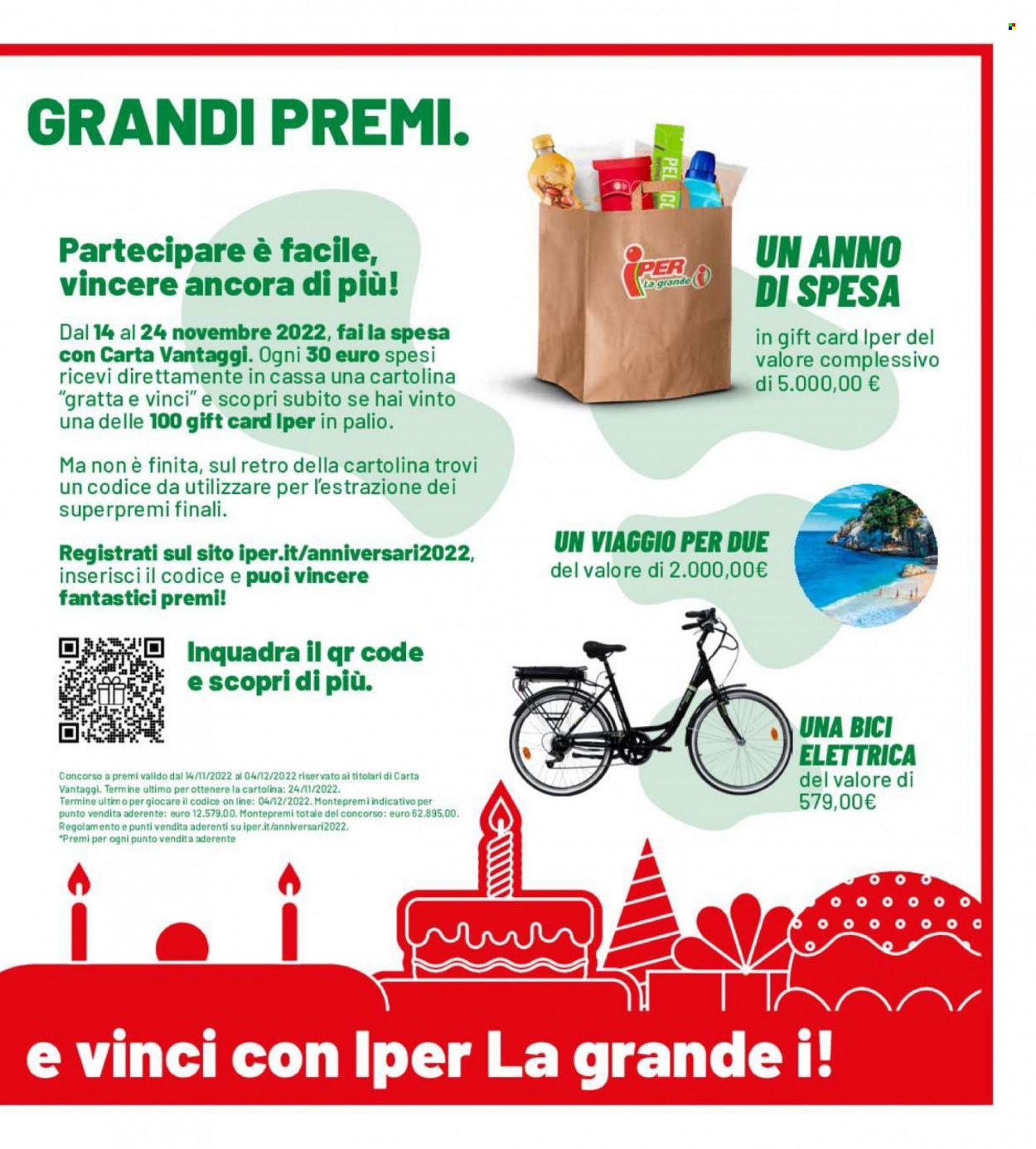 Volantino Iper, La grande i - 14/11/2022 - 24/11/2022. Pagina 2